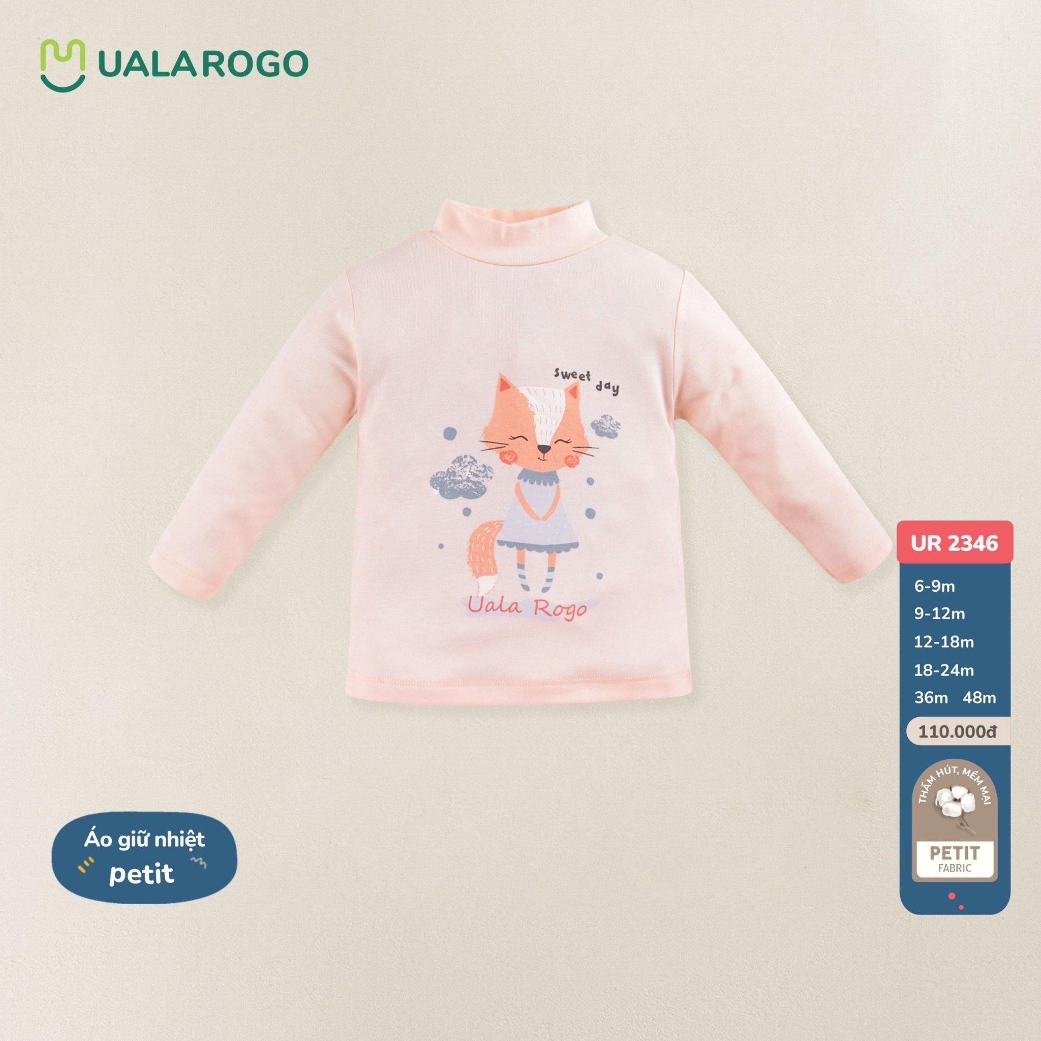 Áo Giữ Nhiệt Cổ Lọ UR 2346