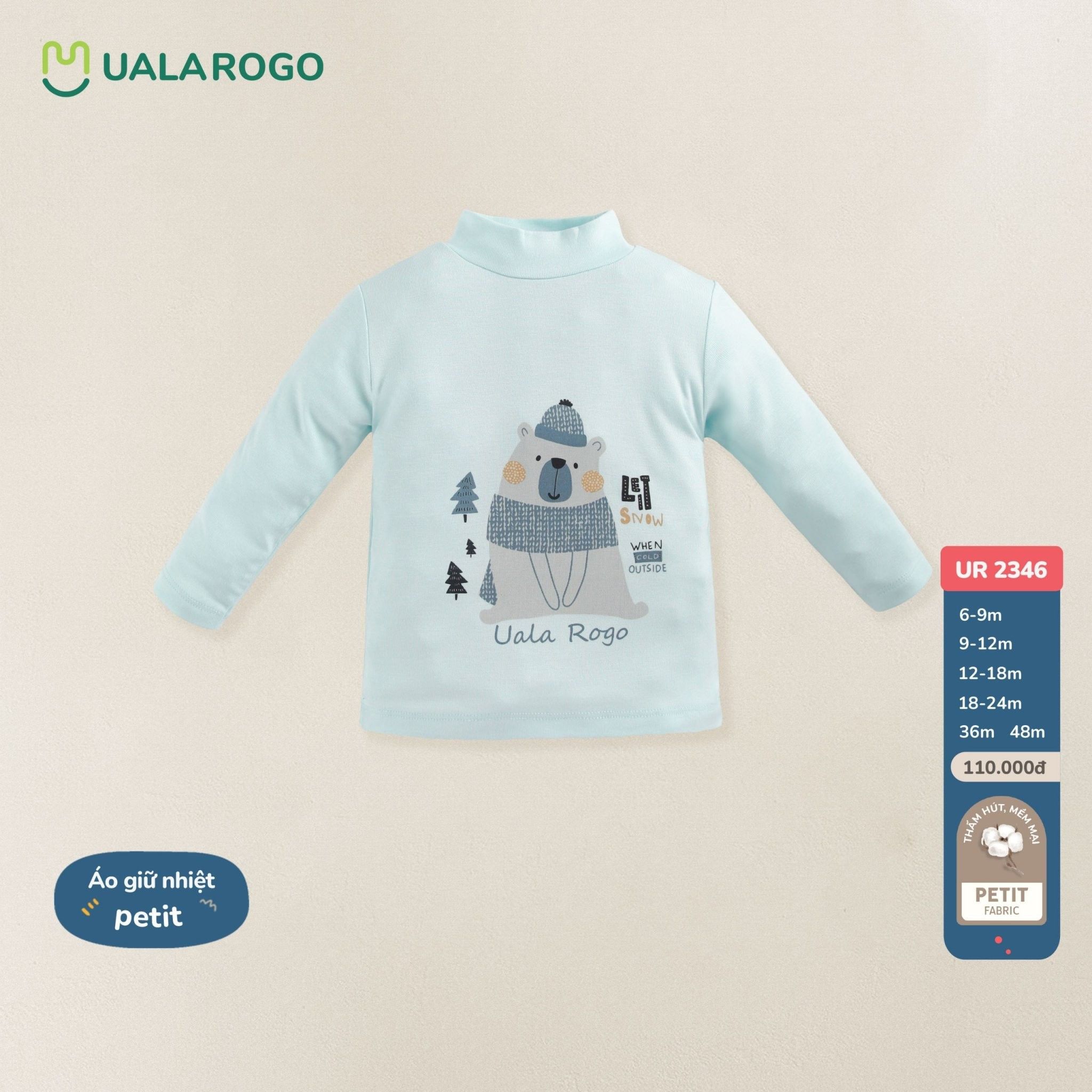 Áo Giữ Nhiệt Cổ Lọ UR 2346