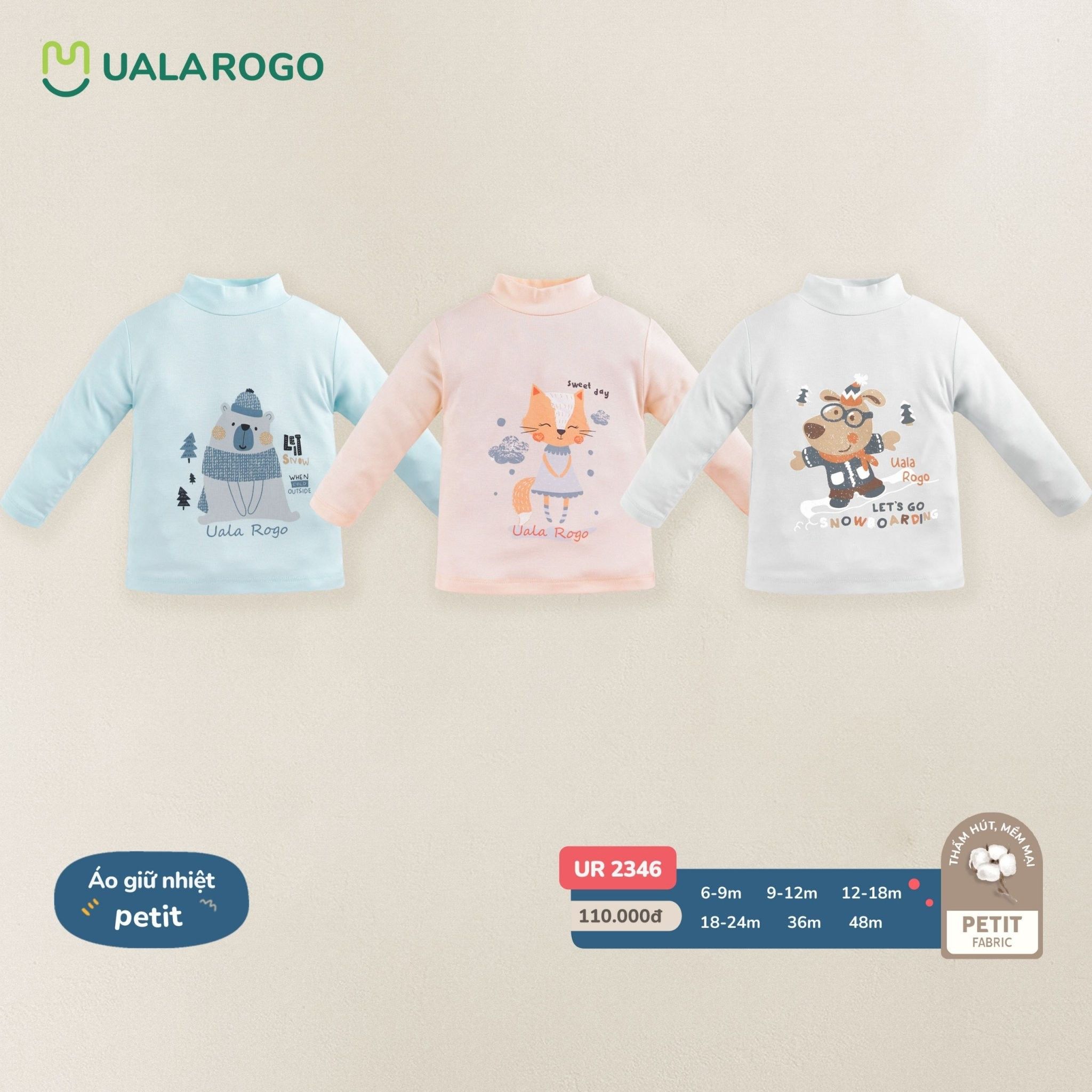 Áo Giữ Nhiệt Cổ Lọ UR 2346