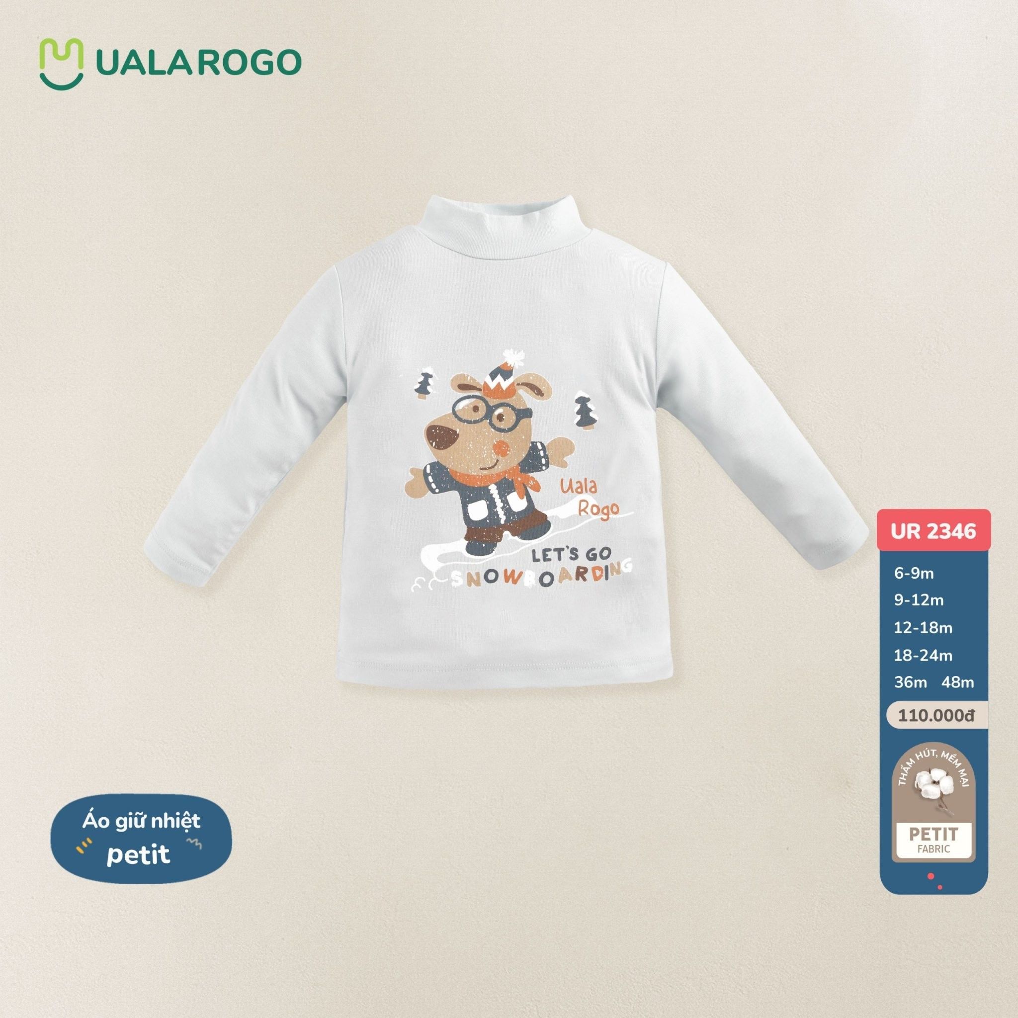 Áo Giữ Nhiệt Cổ Lọ UR 2346