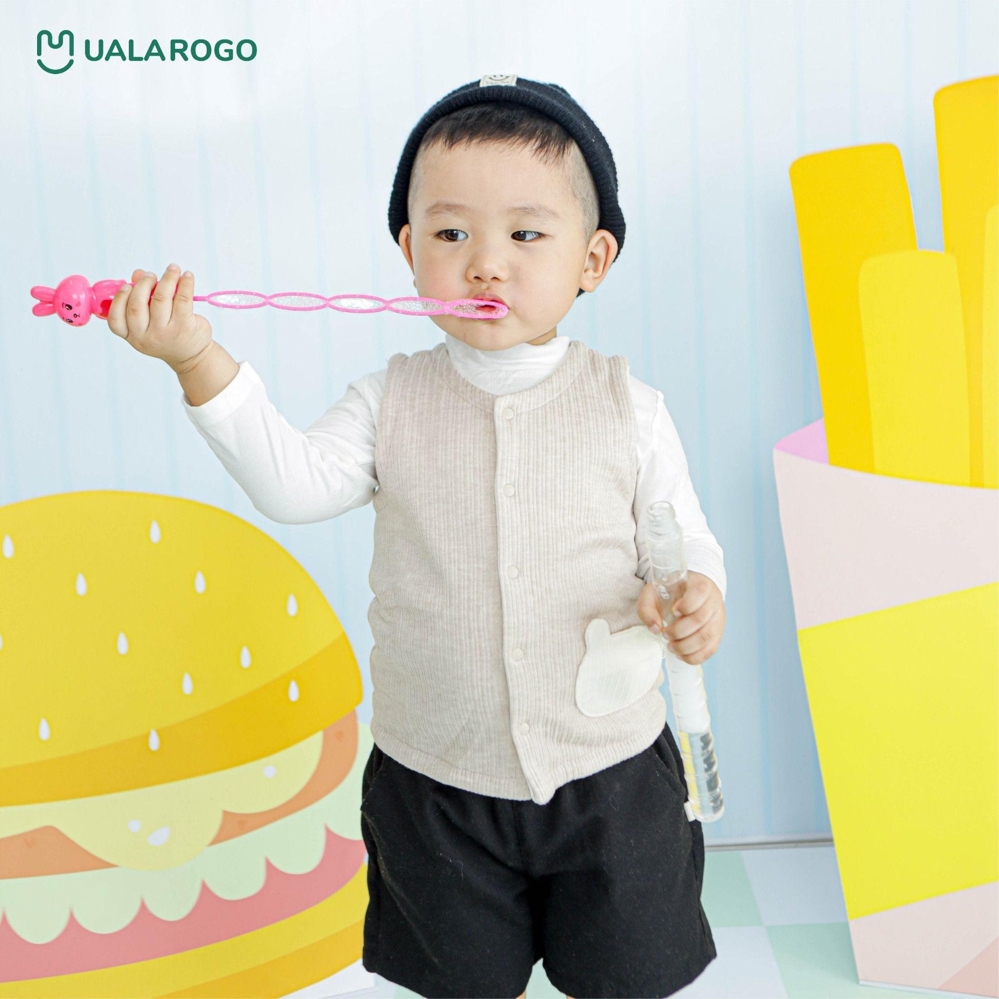 Áo Gile Nhung Hai Lớp UR 3550
