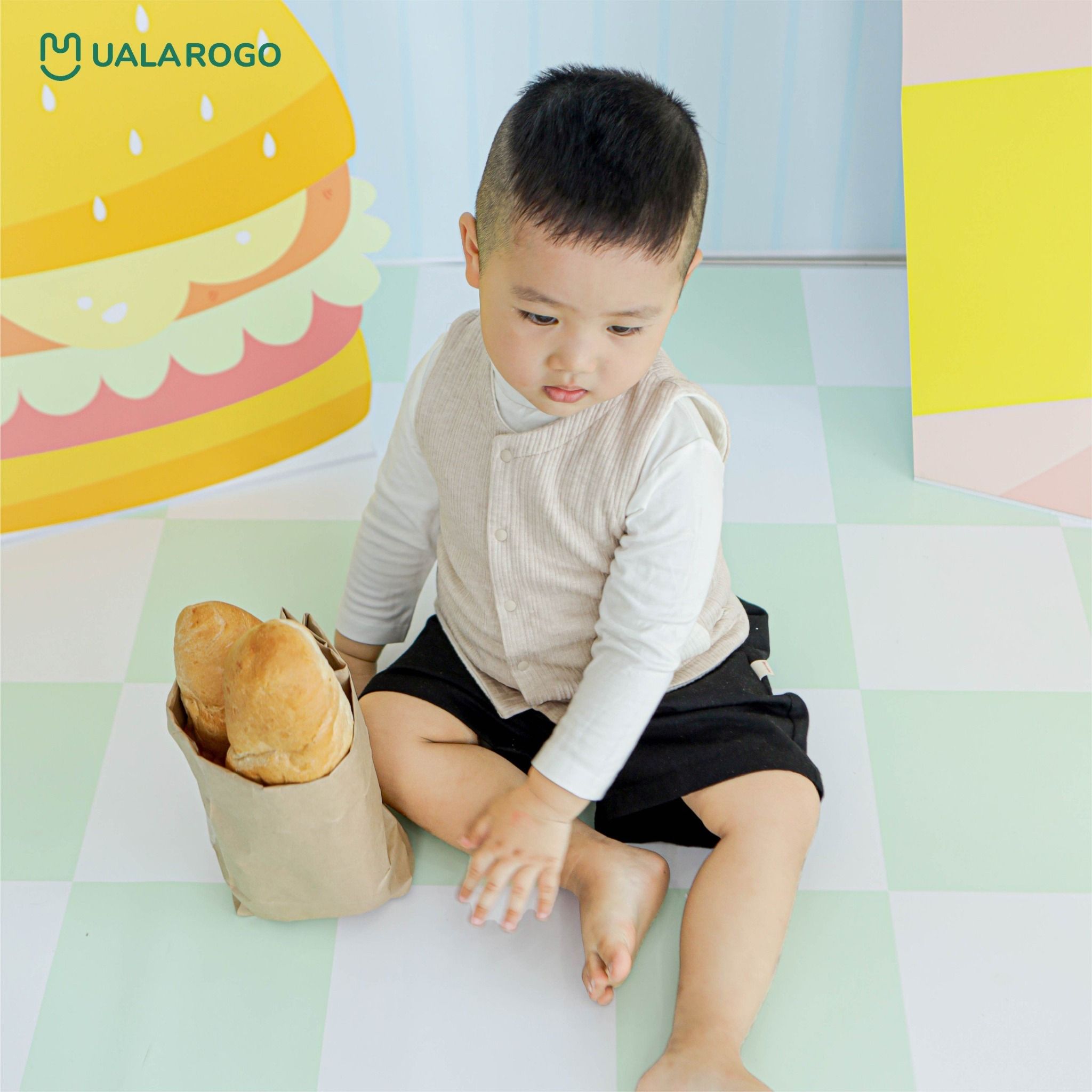 Áo Gile Nhung Hai Lớp UR 3550