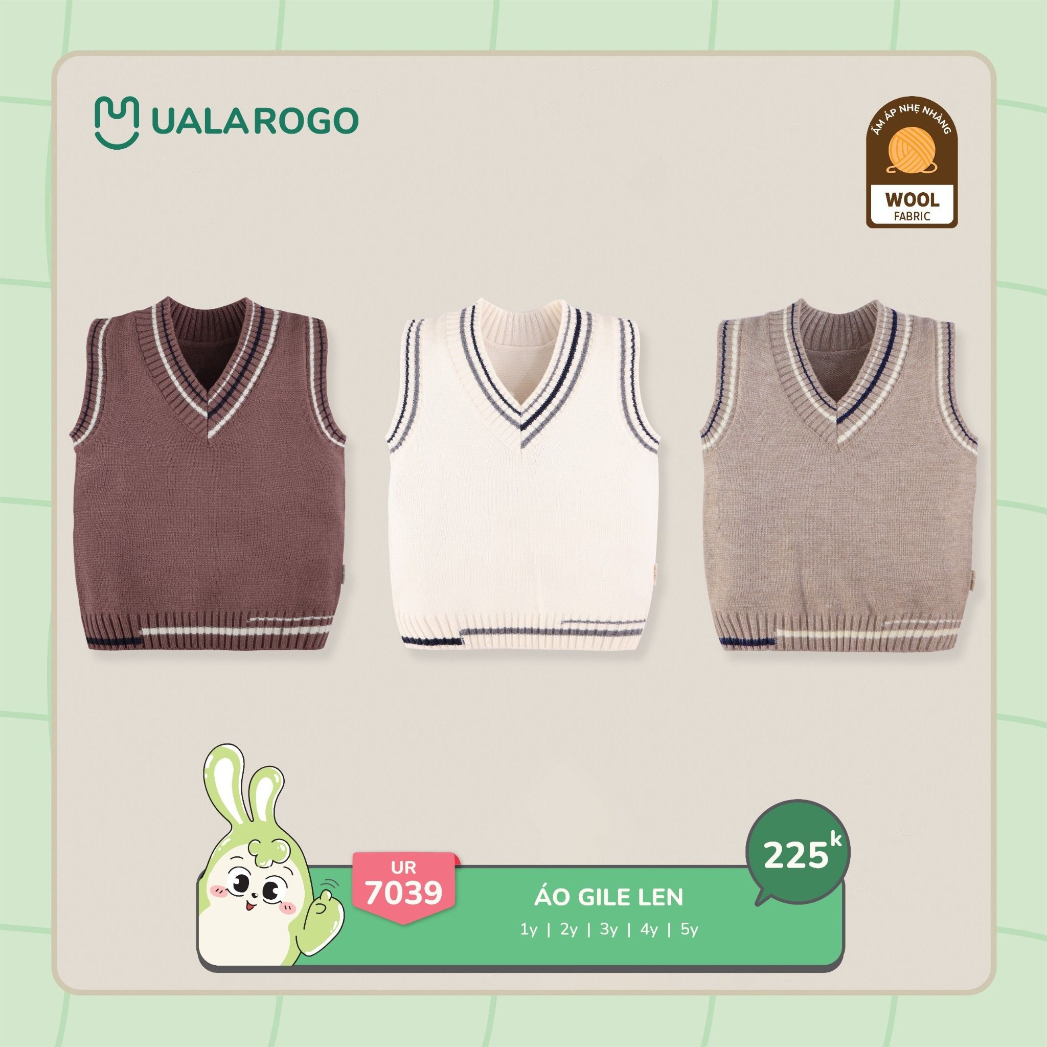 Áo Len Gile Hàn UR 7039