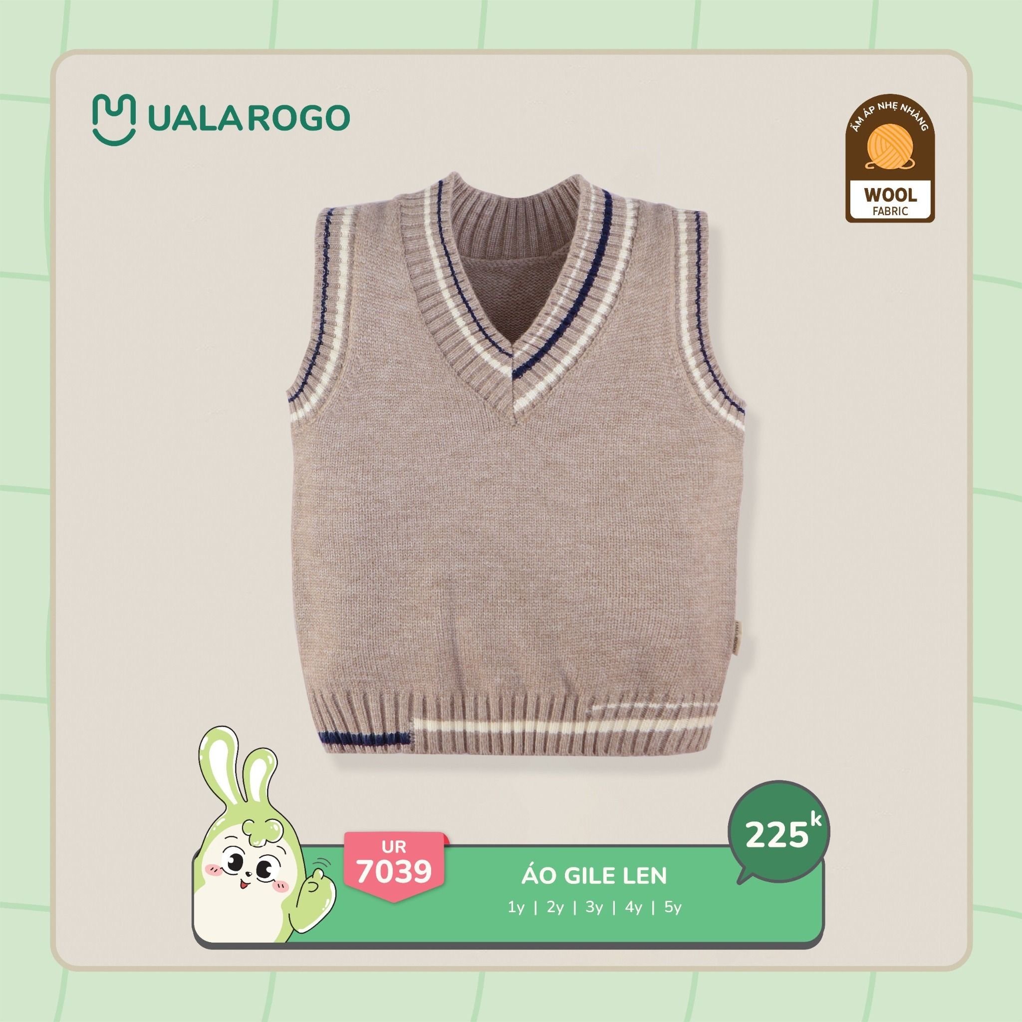 Áo Len Gile Hàn UR 7039