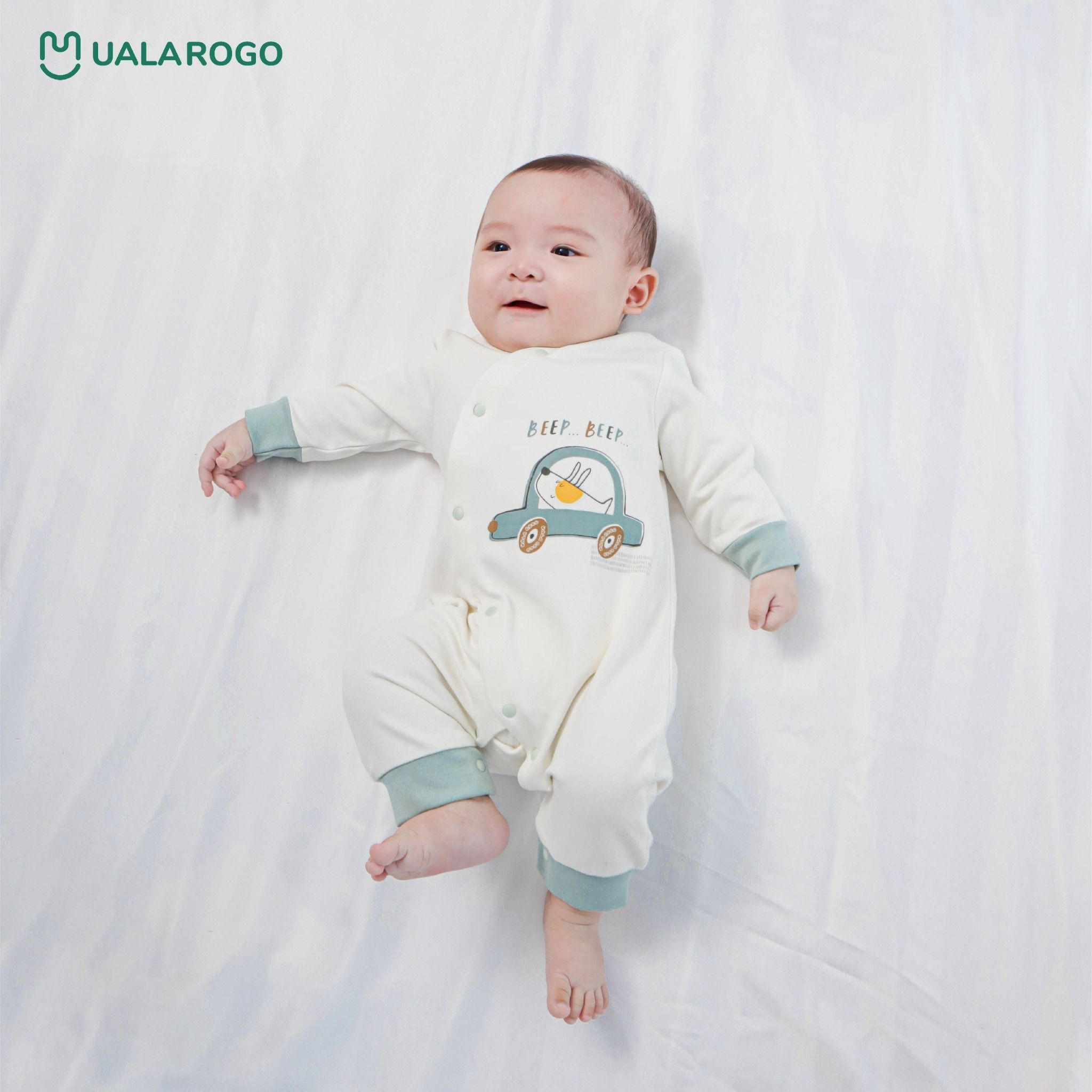Bộ Body Cài Chéo cho Bé UR 3545