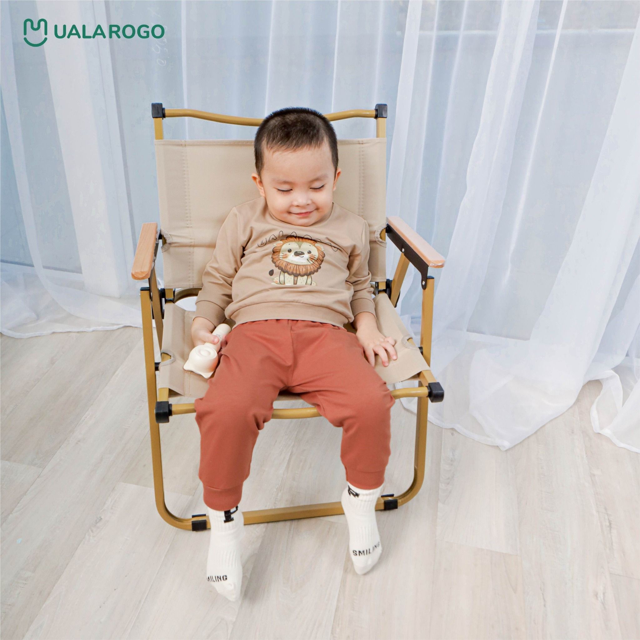 Bộ Nỉ Dài Tay Cho Bé UR 3542