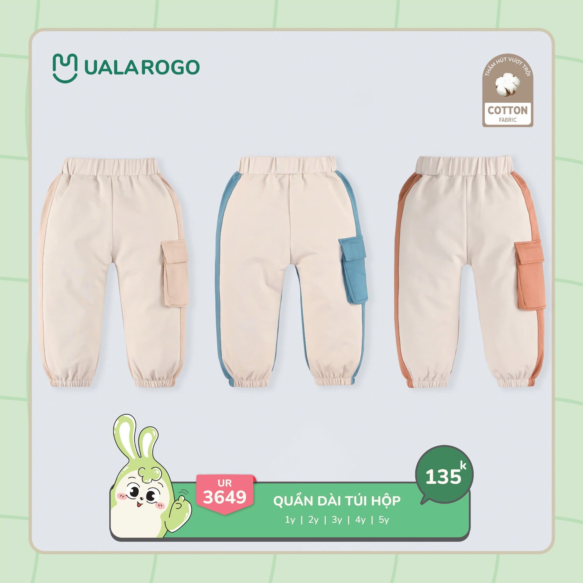Quần Dài Túi Hộp UR 3649
