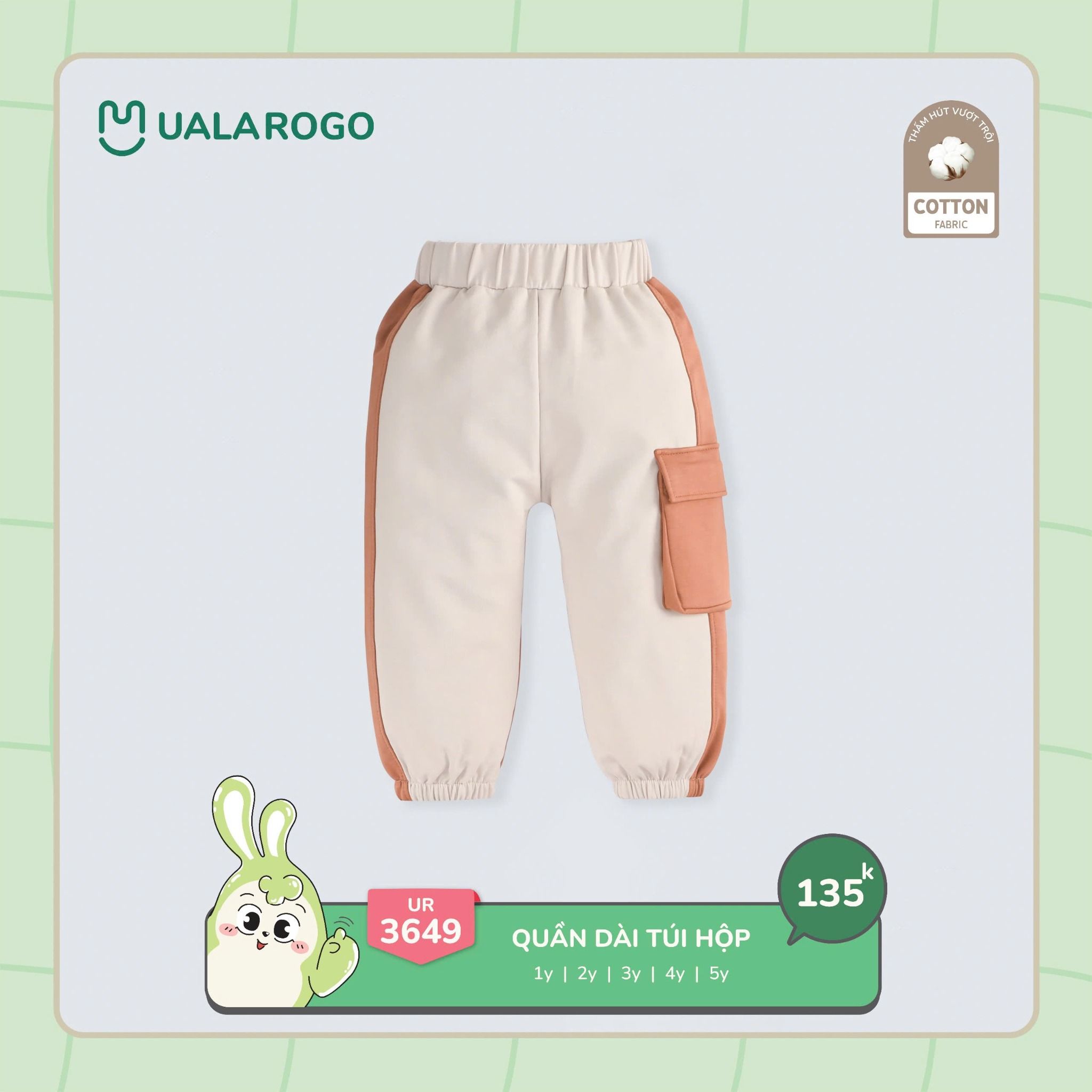 Quần Dài Túi Hộp UR 3649