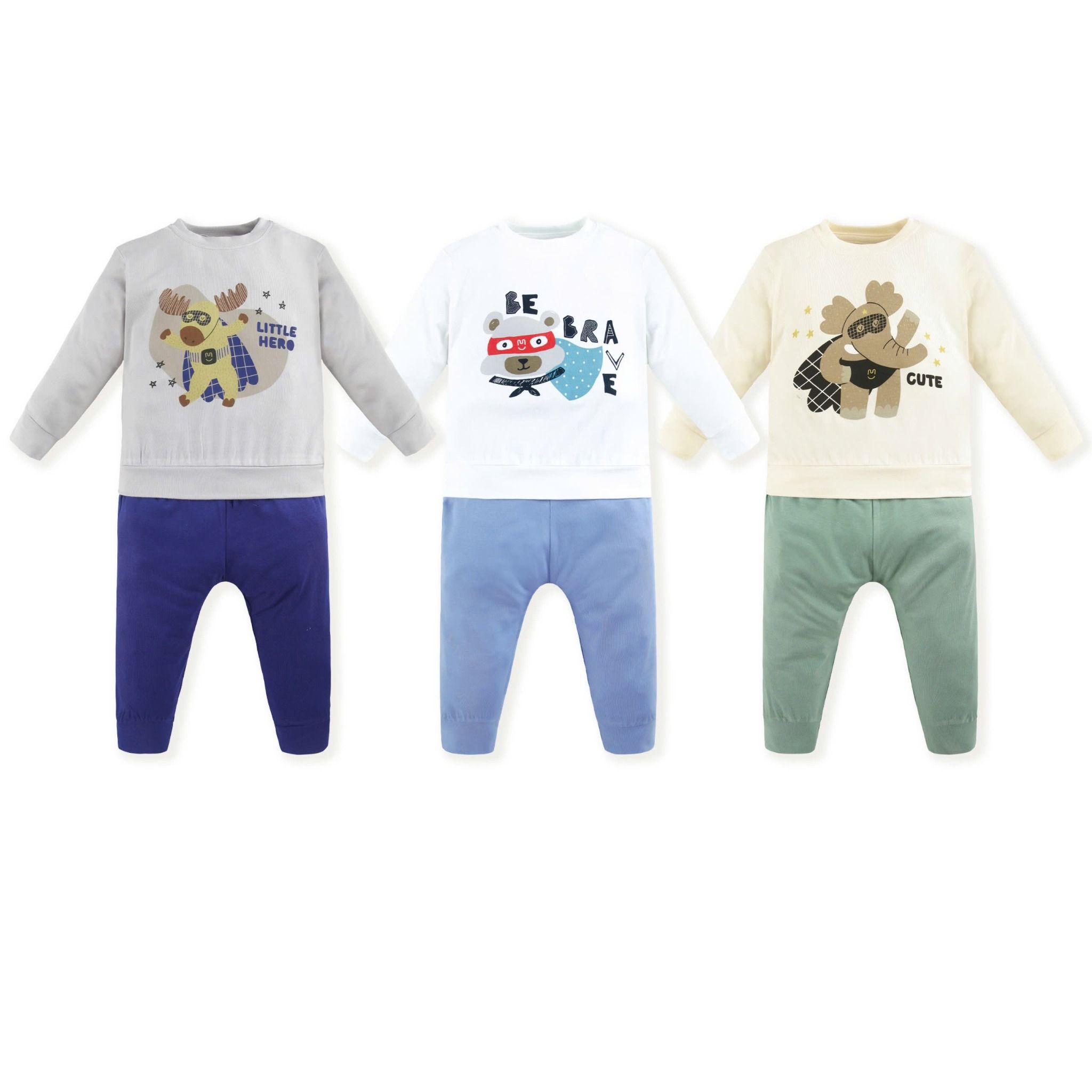 Bộ Dài Tay Cho Bé Petit UR 2339