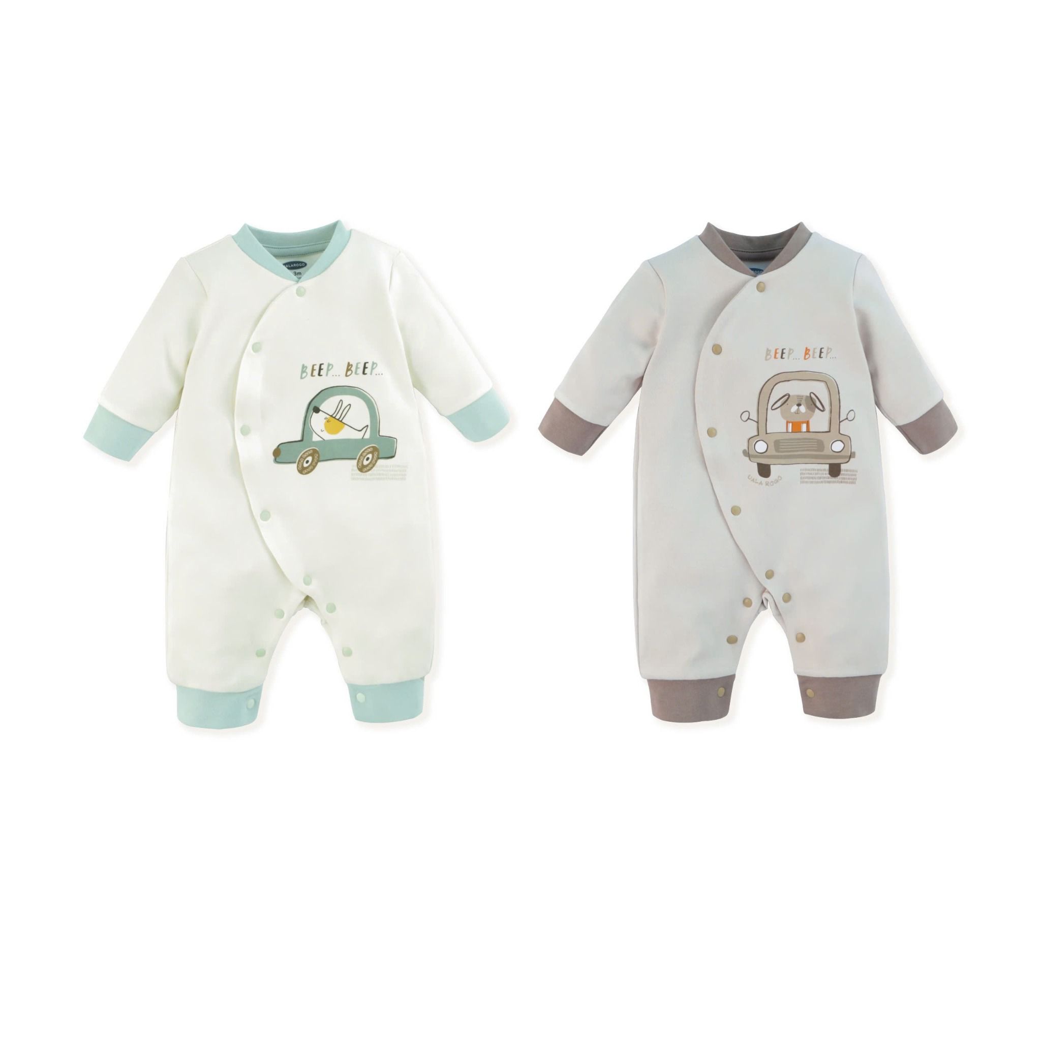 Bộ Body Cài Chéo cho Bé UR 3545