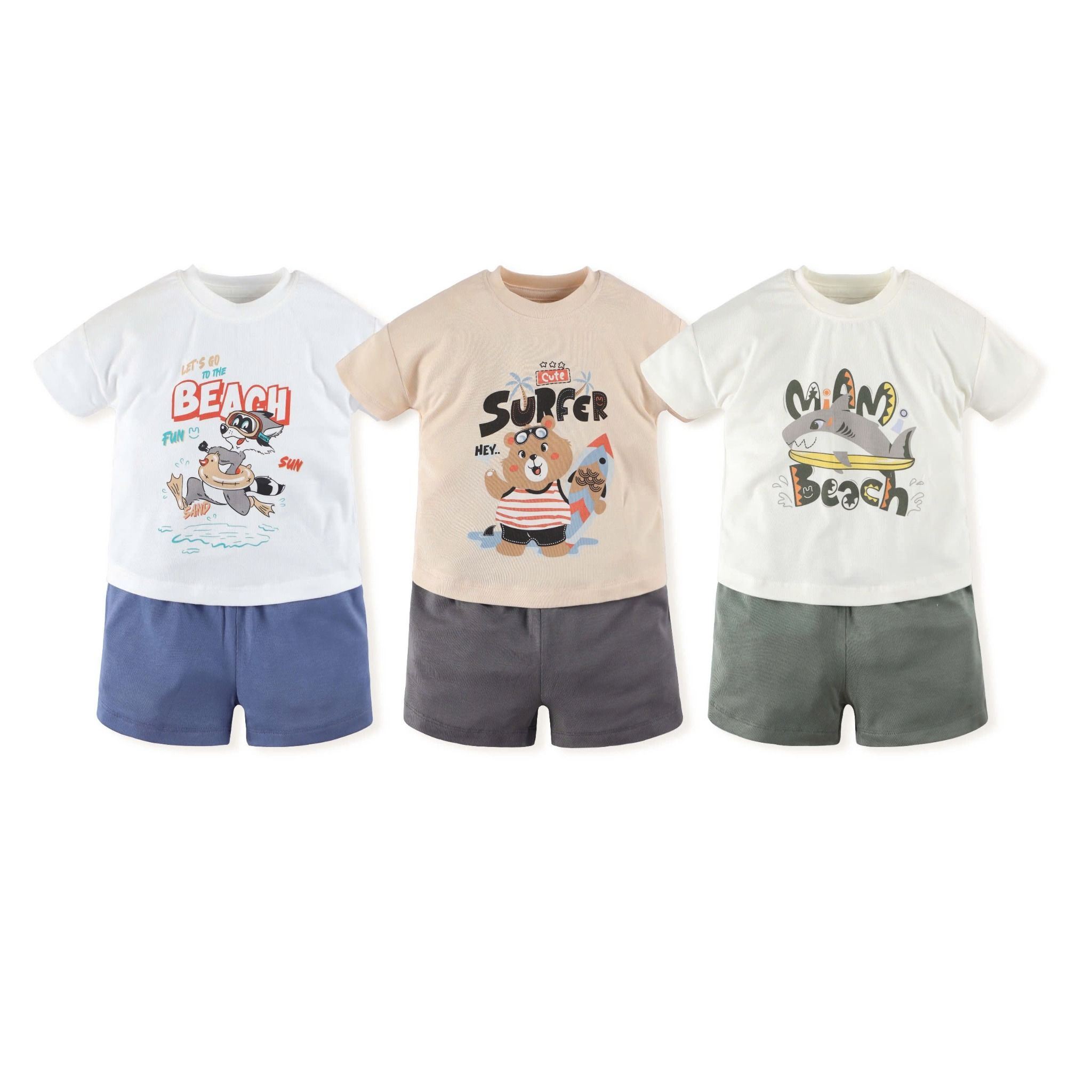 Bộ Cộc Tay Cho Bé UR 2366