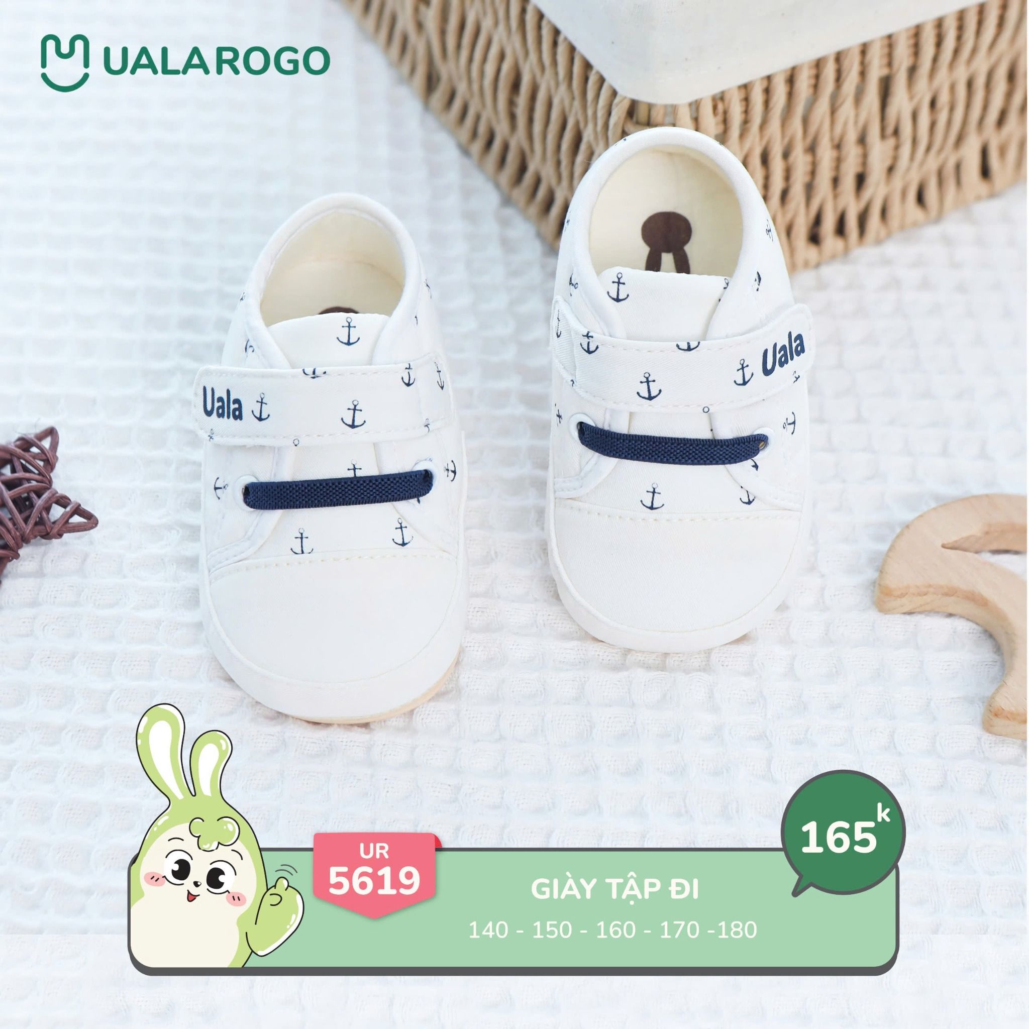 Giày Tập Đi Cho Bé UR 5619
