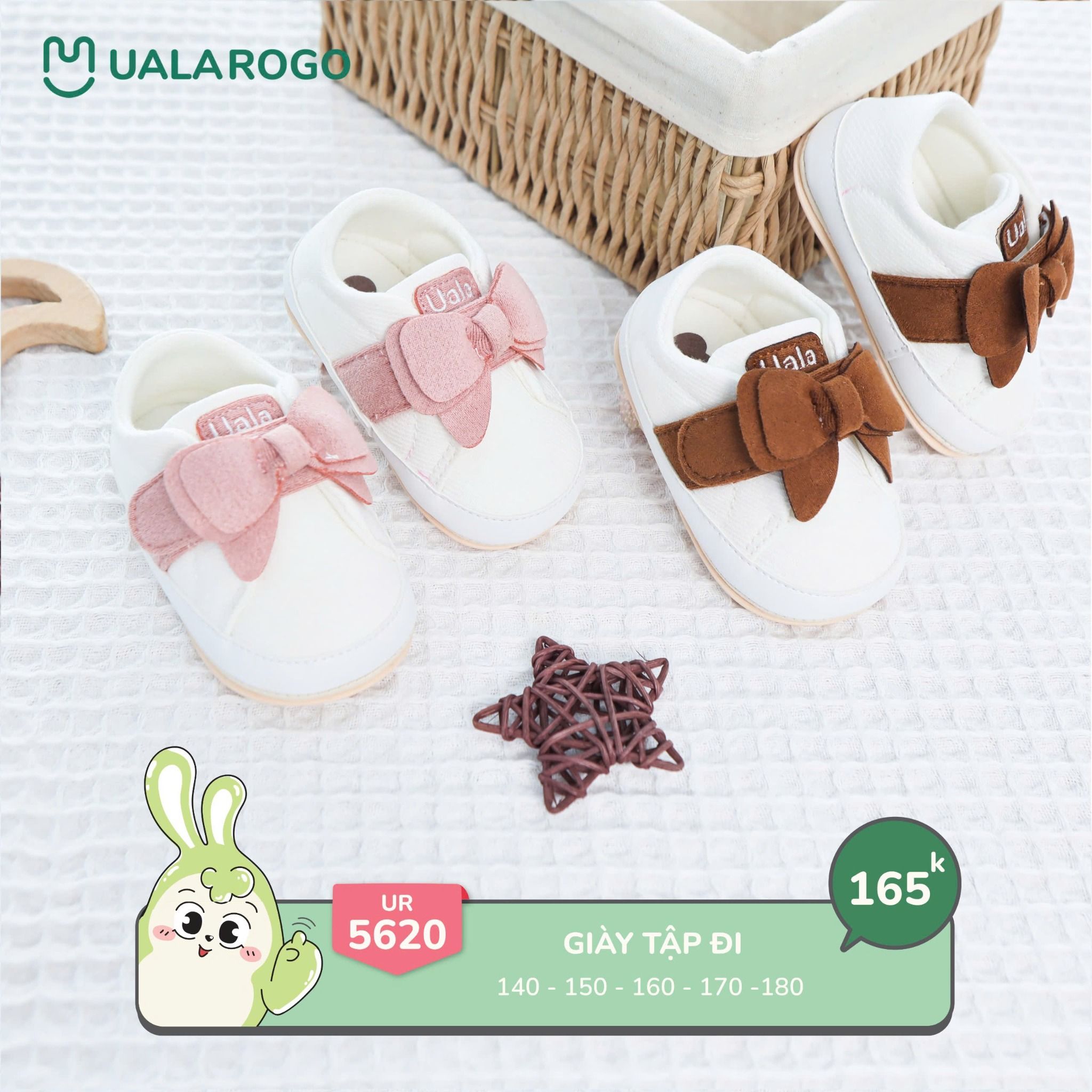 Giày Tập Đi Cho Bé UR 5620