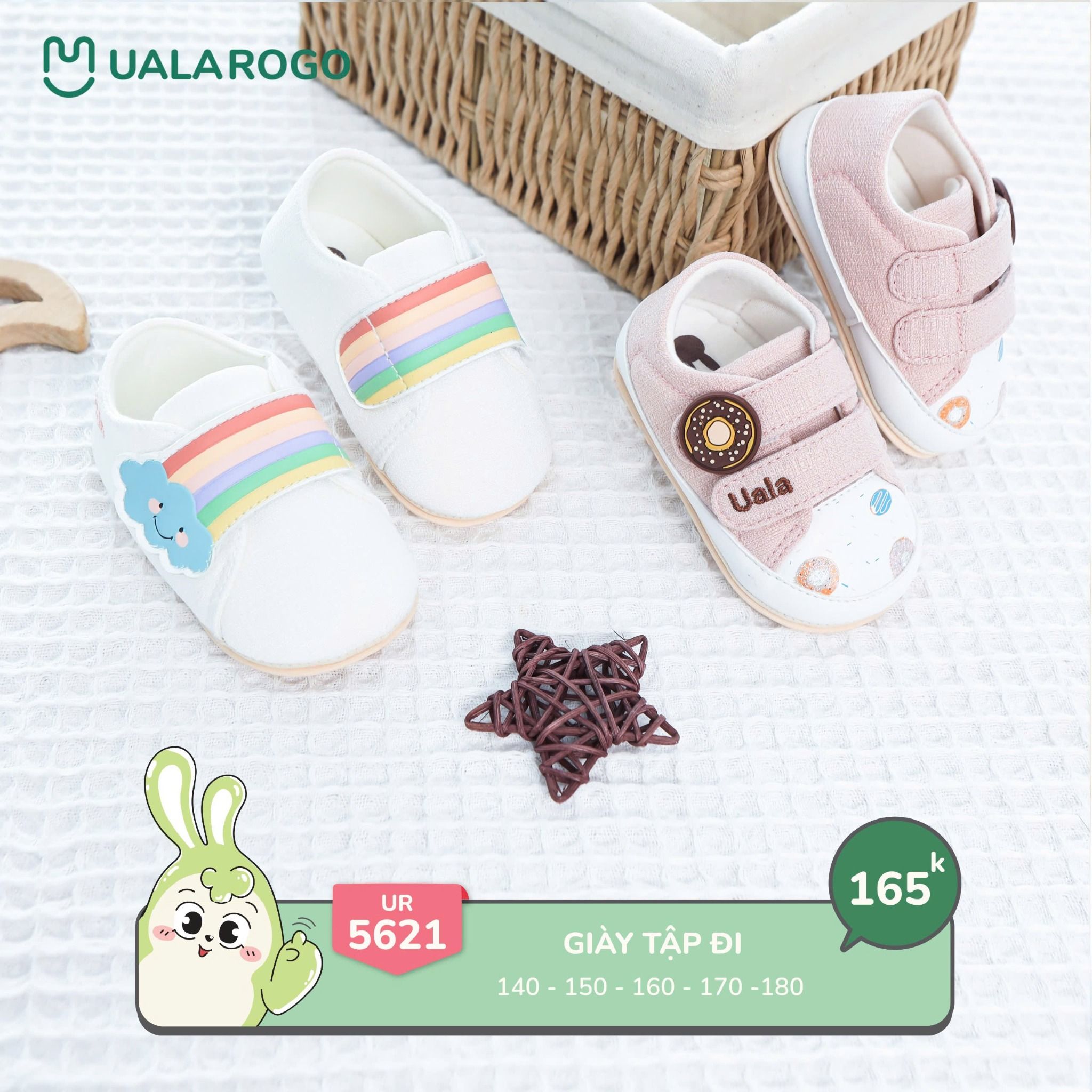 Giày Tập Đi Cho Bé UR 5621