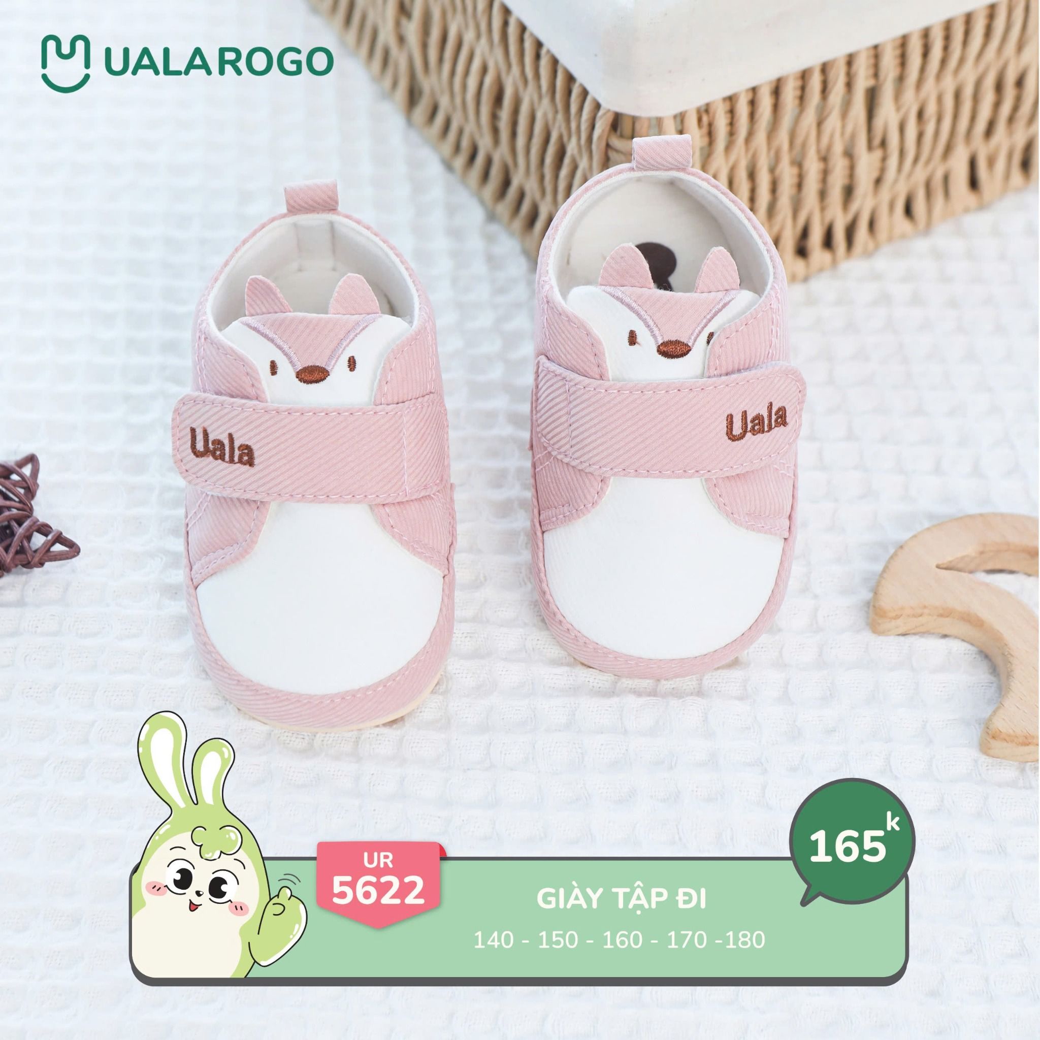 Giày Tập Đi Cho Bé UR 5622