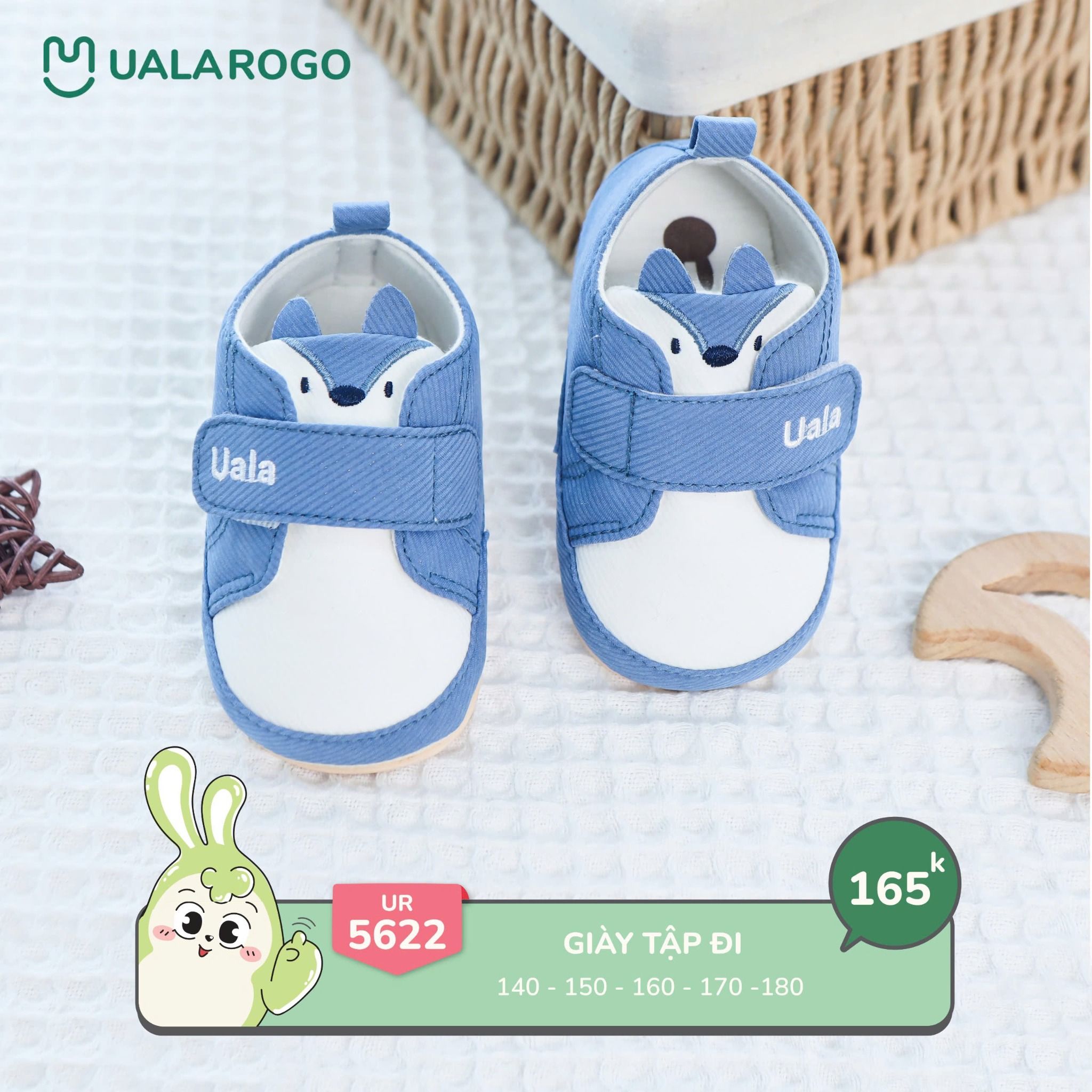 Giày Tập Đi Cho Bé UR 5622