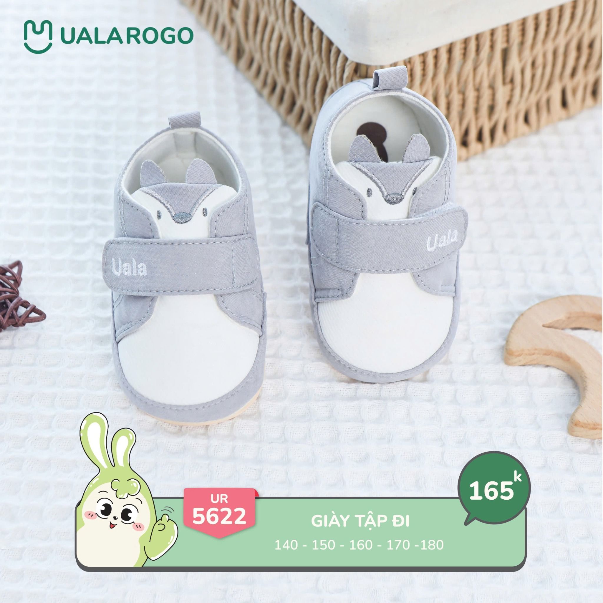 Giày Tập Đi Cho Bé UR 5622