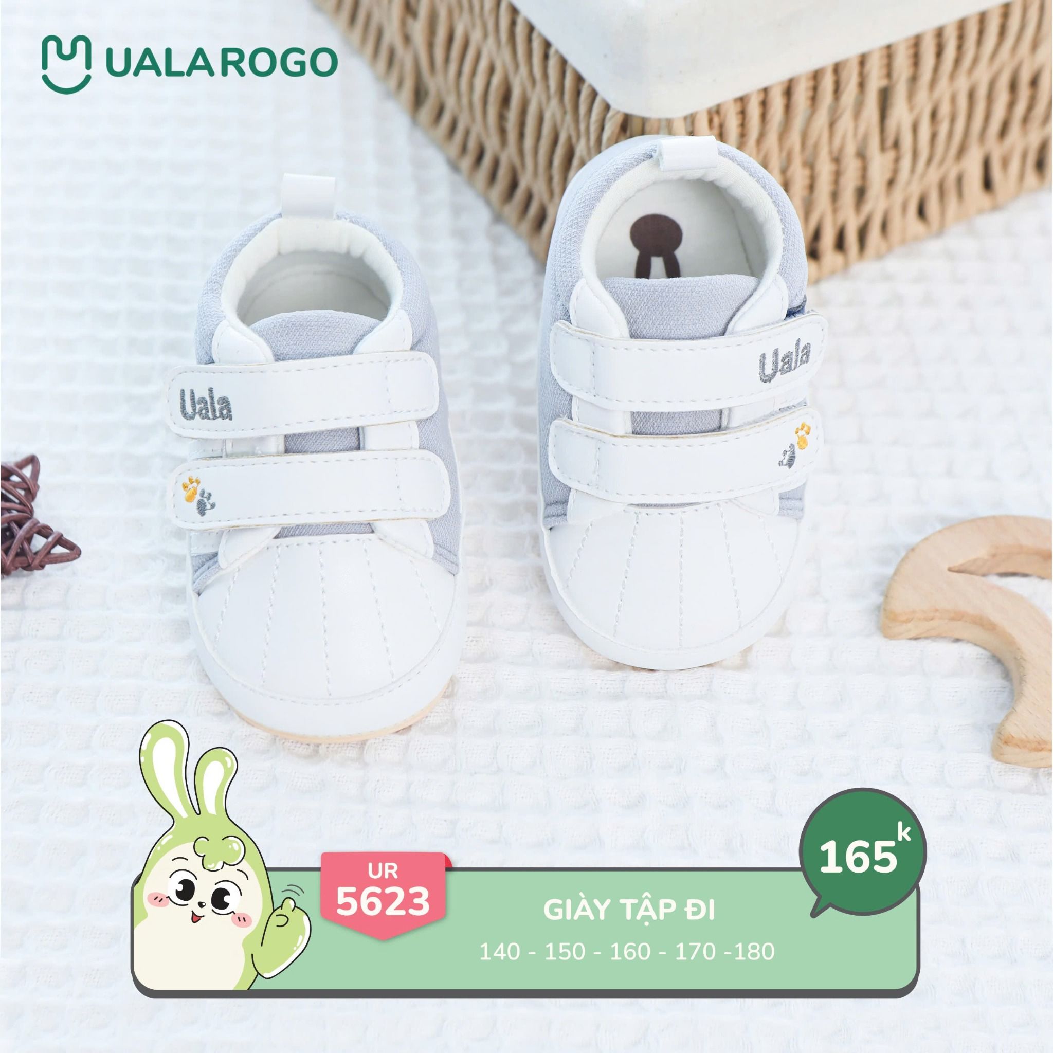 Giày Tập Đi Cho Bé UR 5623