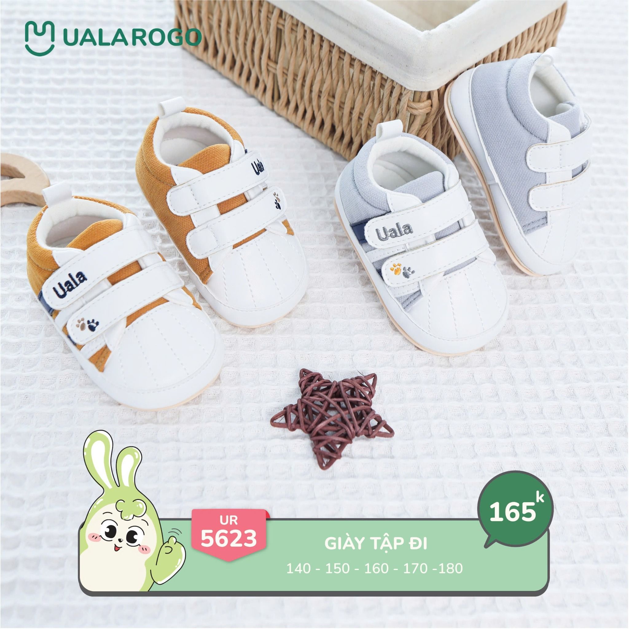 Giày Tập Đi Cho Bé UR 5623