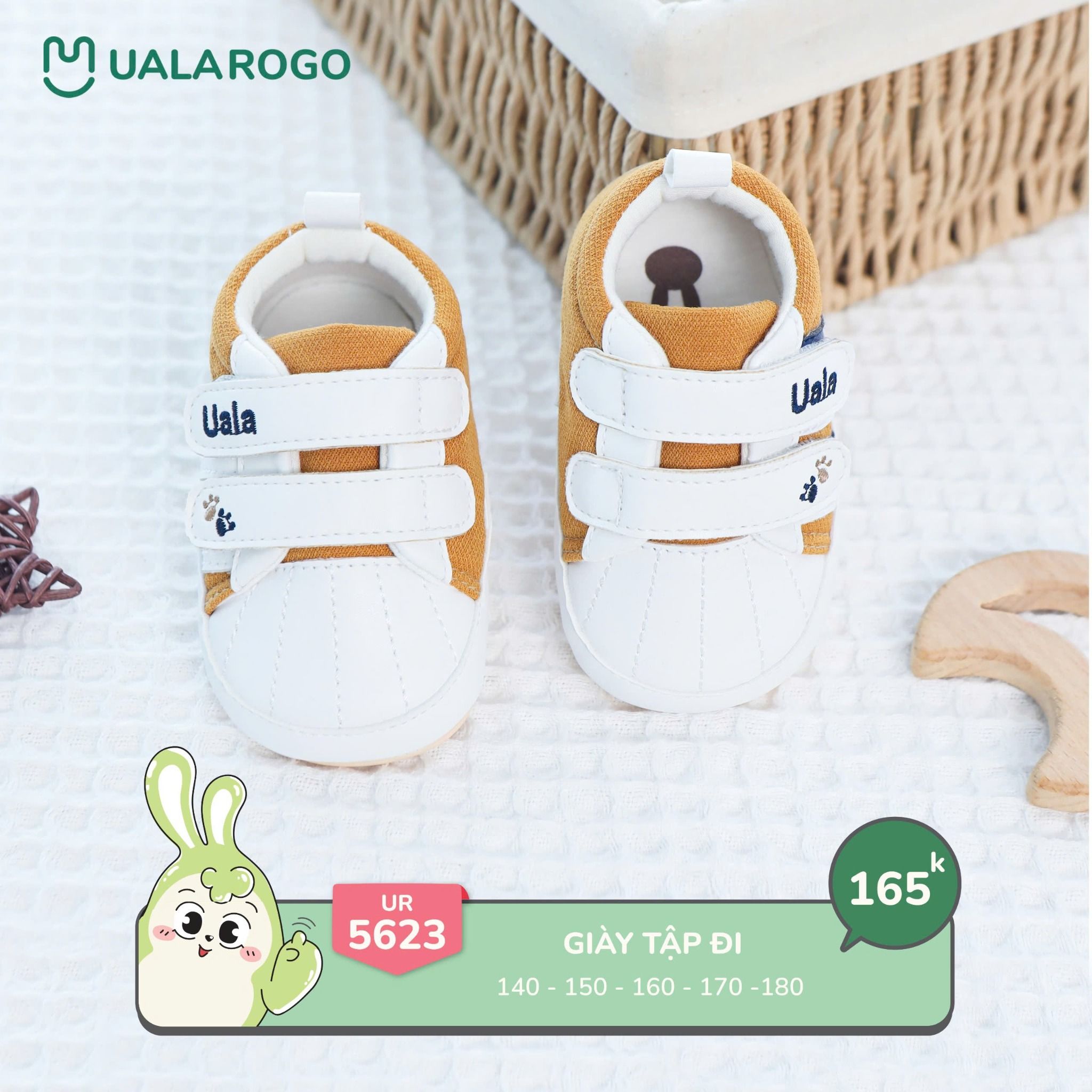 Giày Tập Đi Cho Bé UR 5623