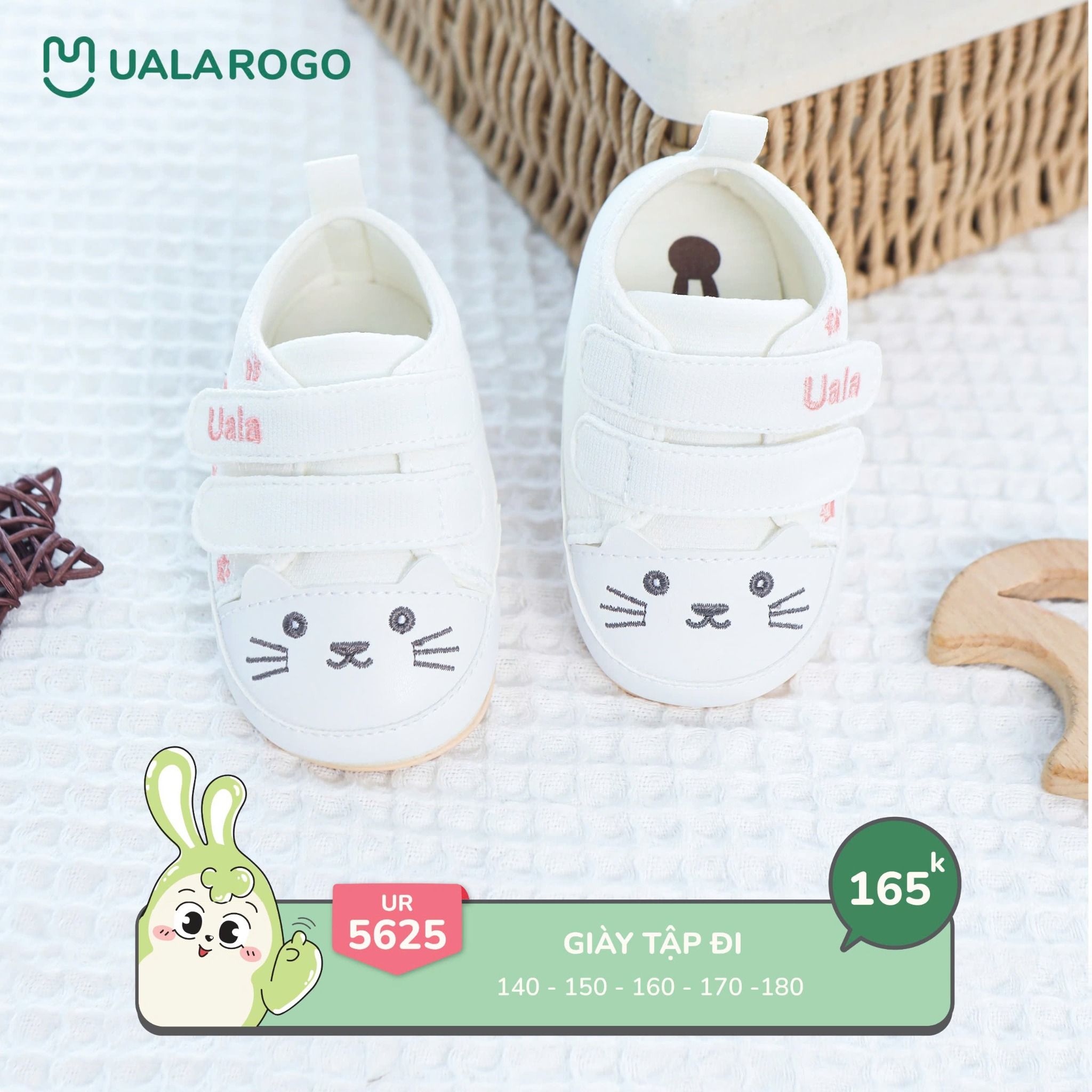Giày Tập Đi Cho Bé UR 5625