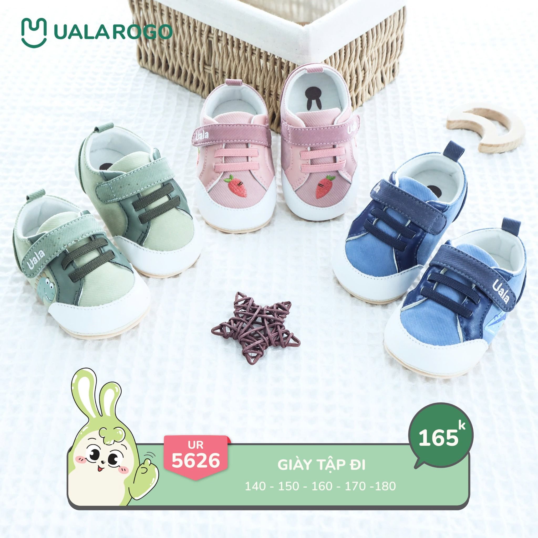 Giày Tập Đi Cho Bé UR 5626