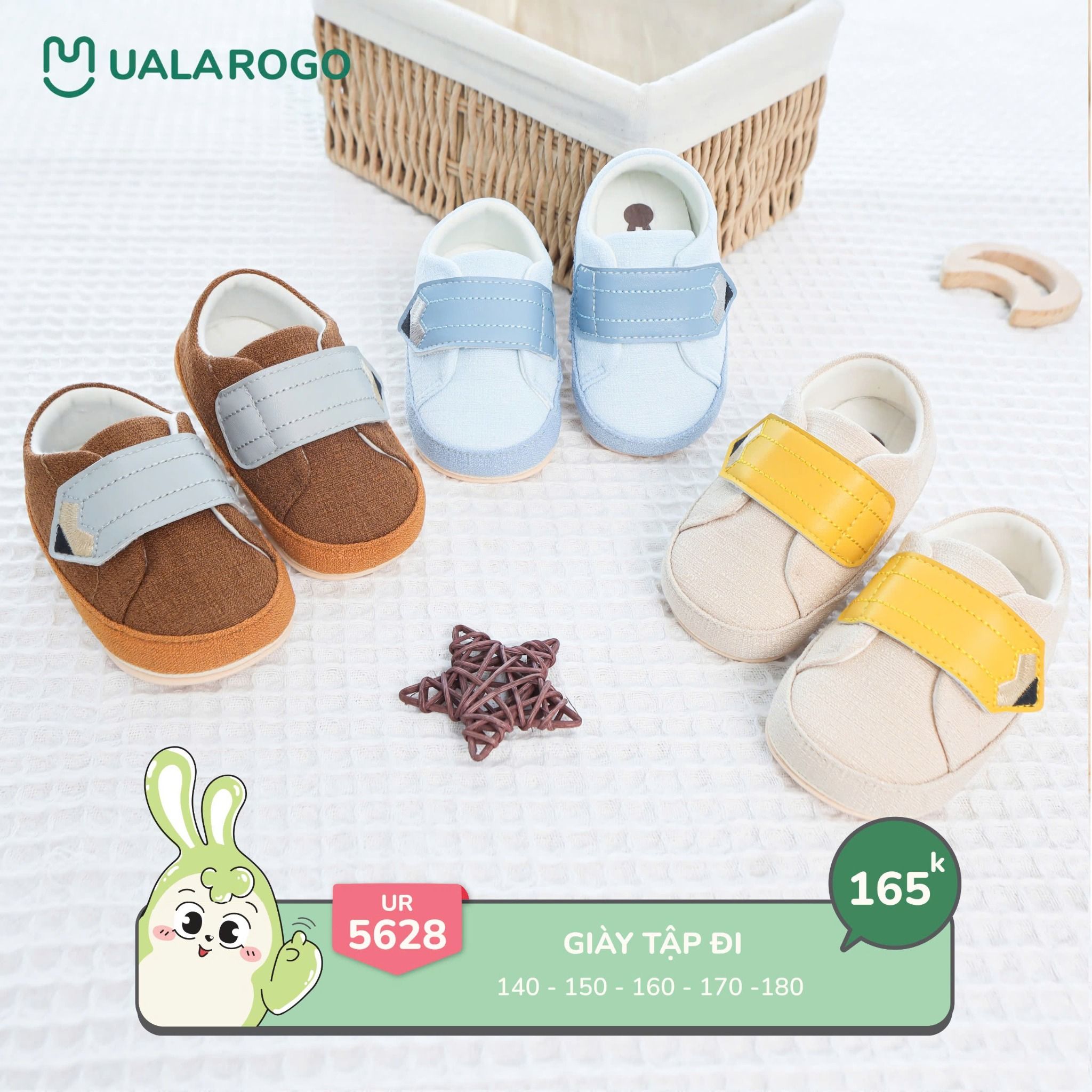 Giày Tập Đi Cho Bé UR 5628