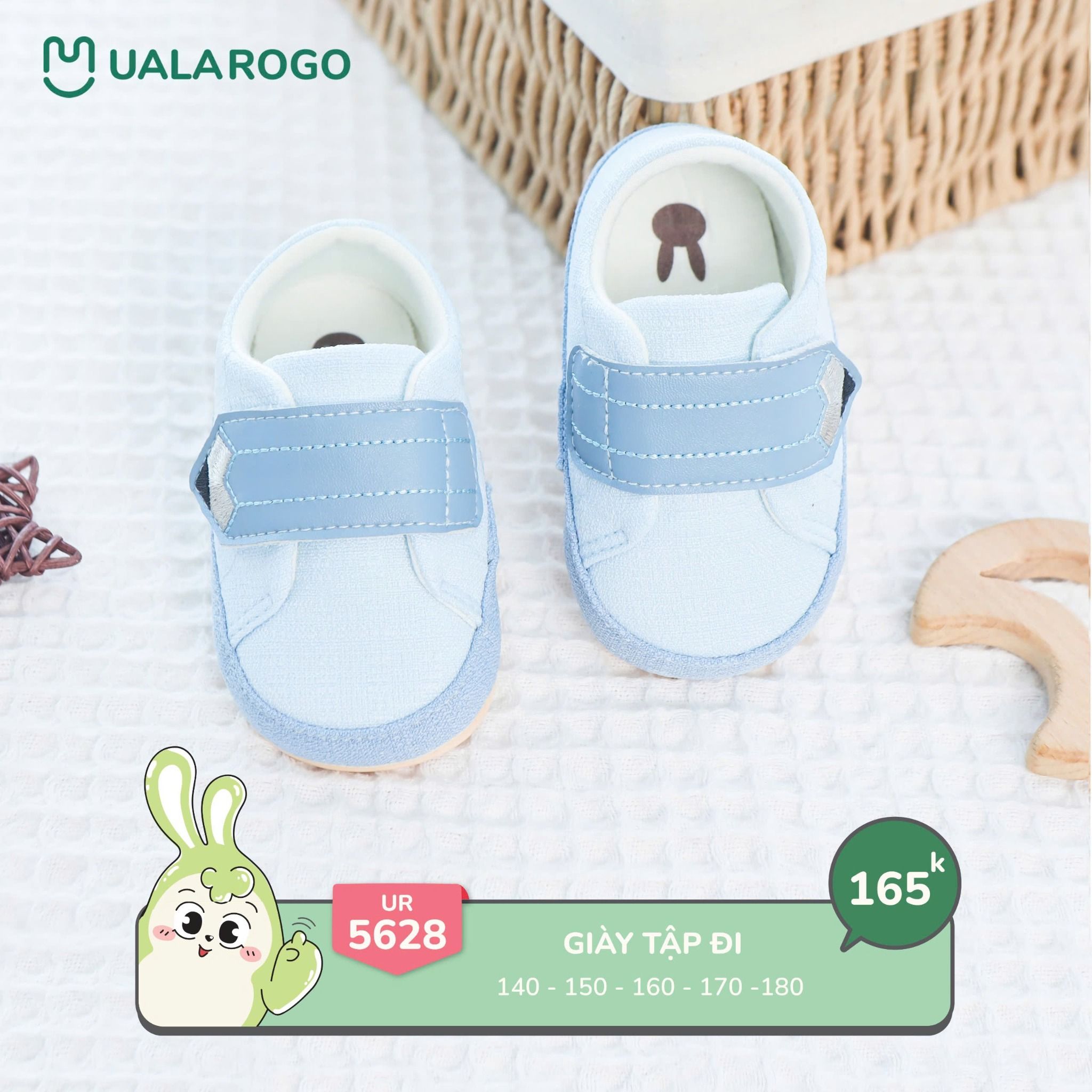 Giày Tập Đi Cho Bé UR 5628