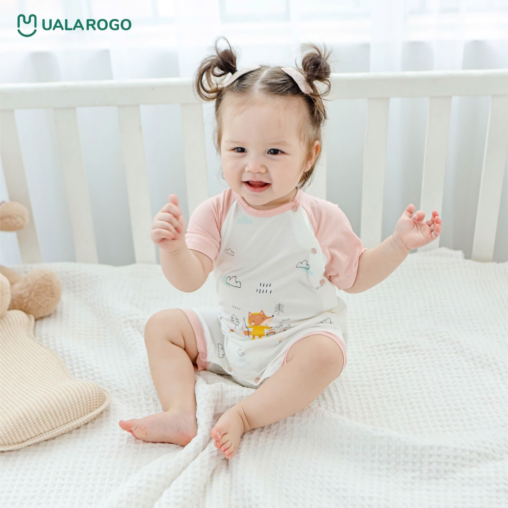 Body Cộc Bamboo Cho Bé UR 2151