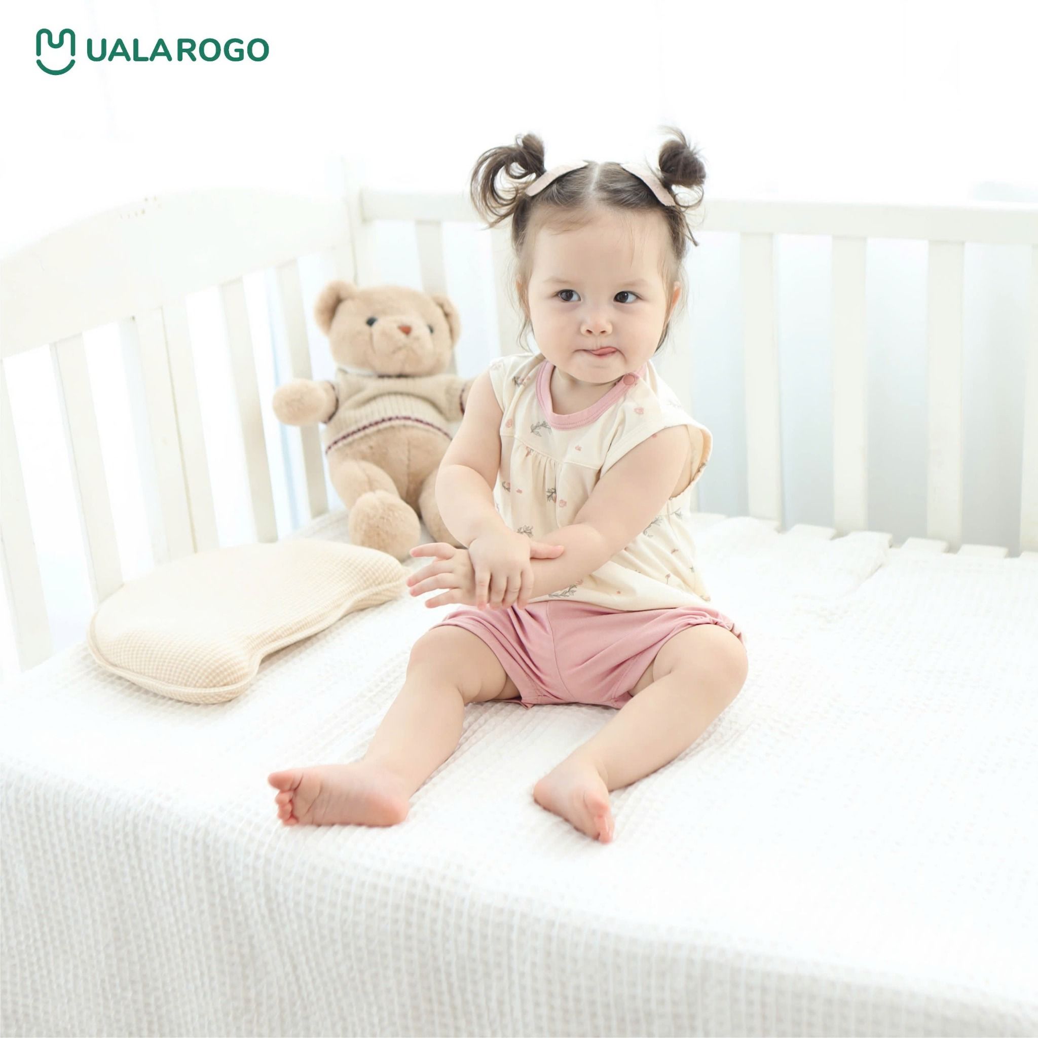 Bộ Sát Nách Bé Gái UR 2364