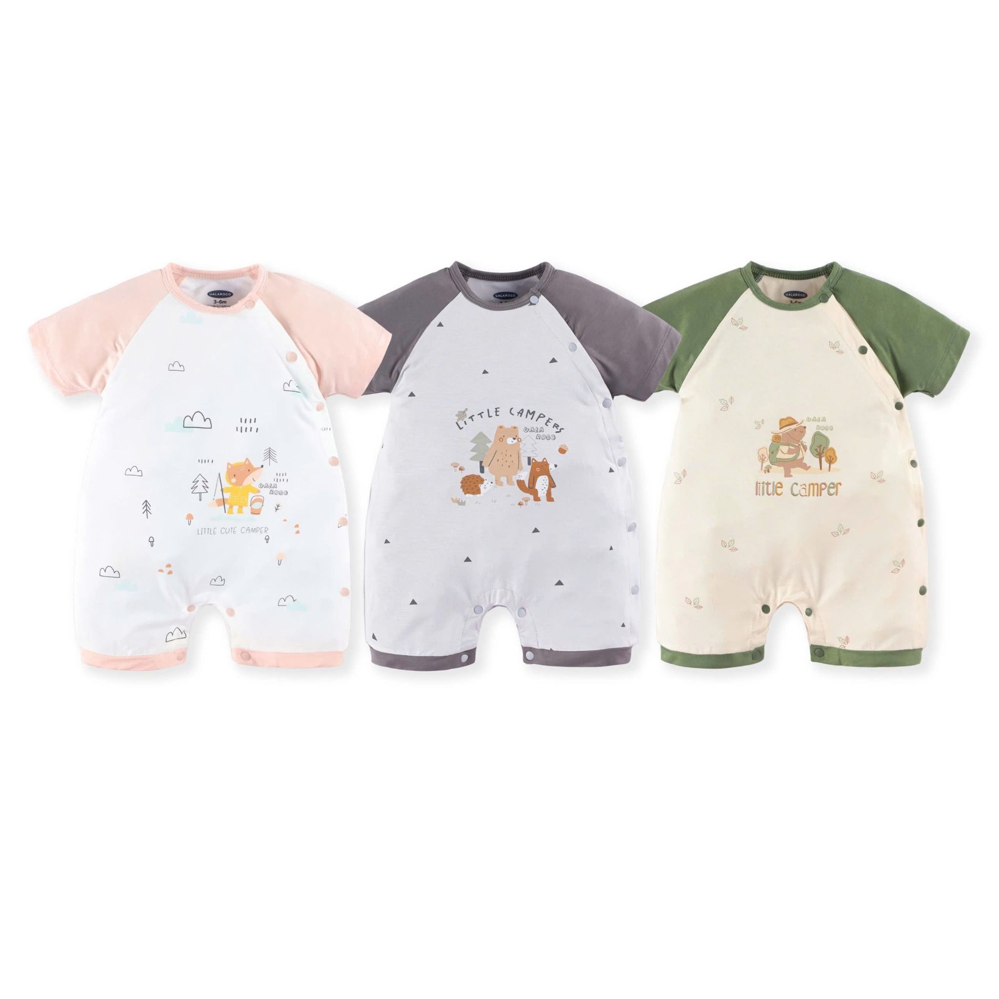 Body Cộc Bamboo Cho Bé UR 2151
