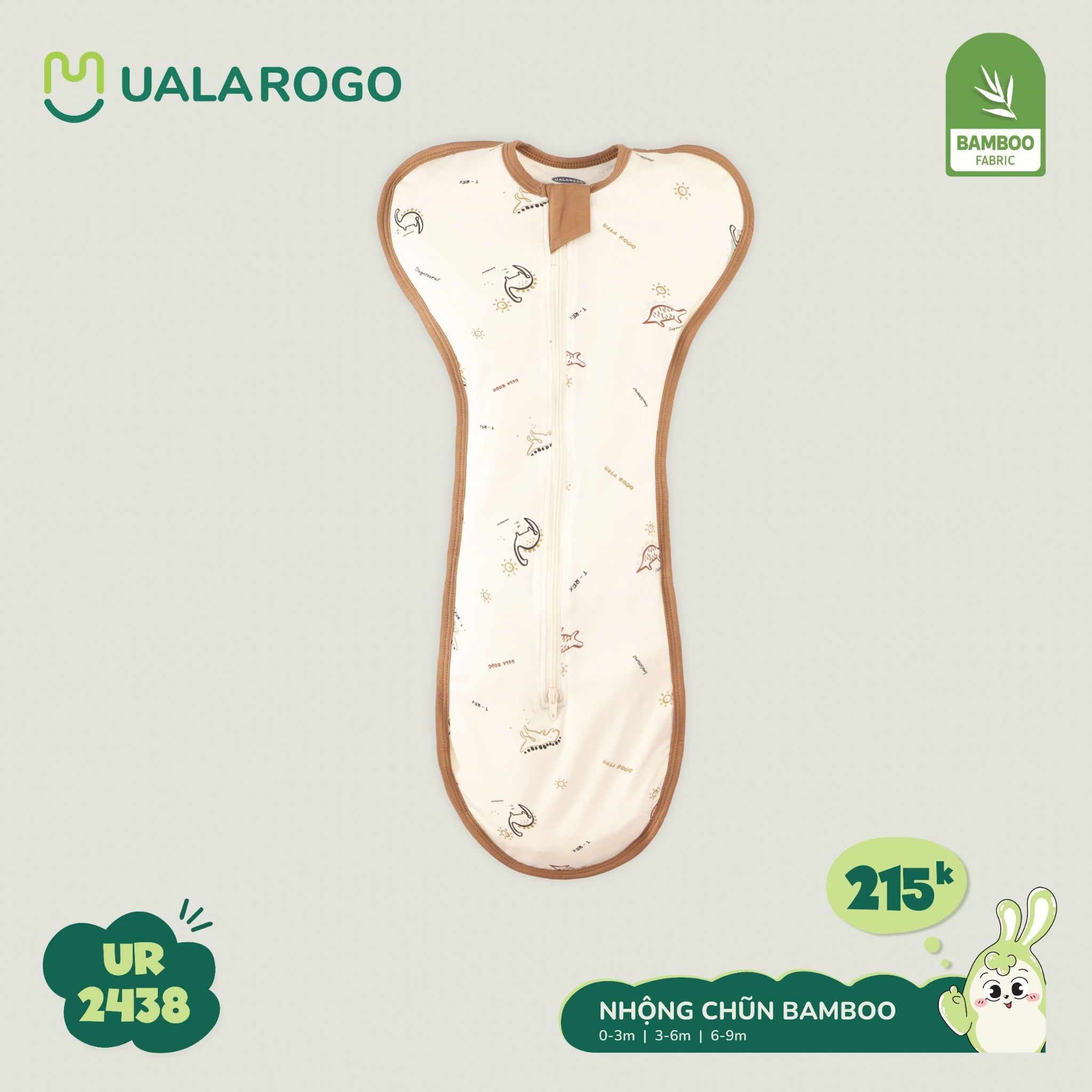 Chũn Bamboo Sợi Tre Cho Bé UR 2438