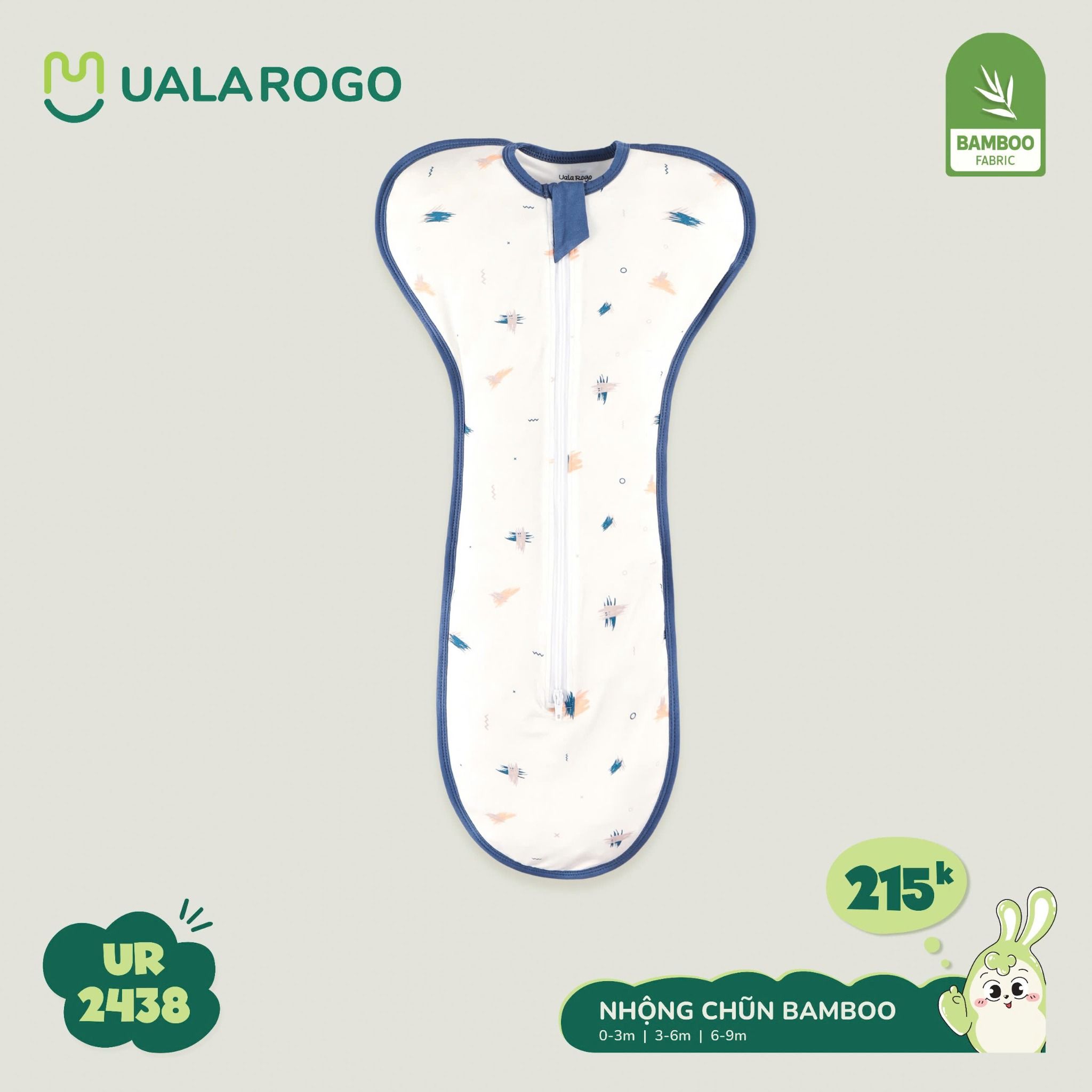 Chũn Bamboo Sợi Tre Cho Bé UR 2438