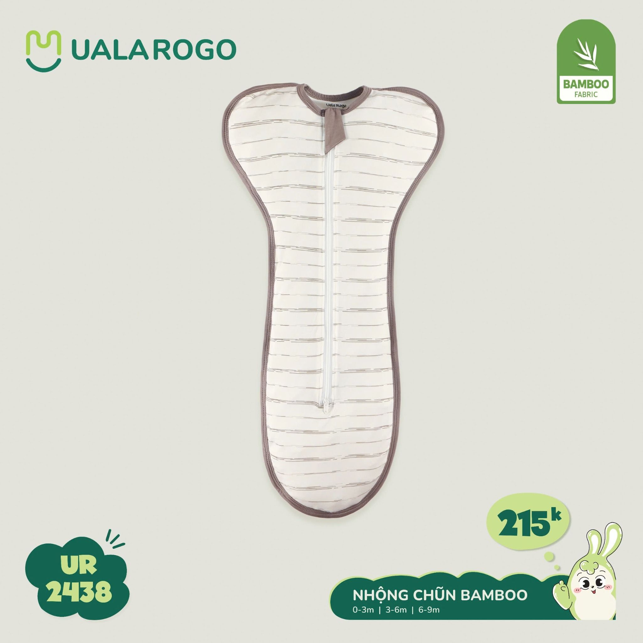 Chũn Bamboo Sợi Tre Cho Bé UR 2438