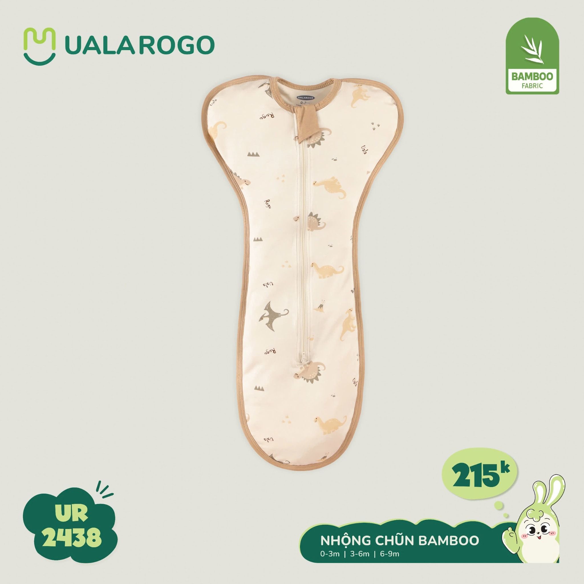 Chũn Bamboo Sợi Tre Cho Bé UR 2438
