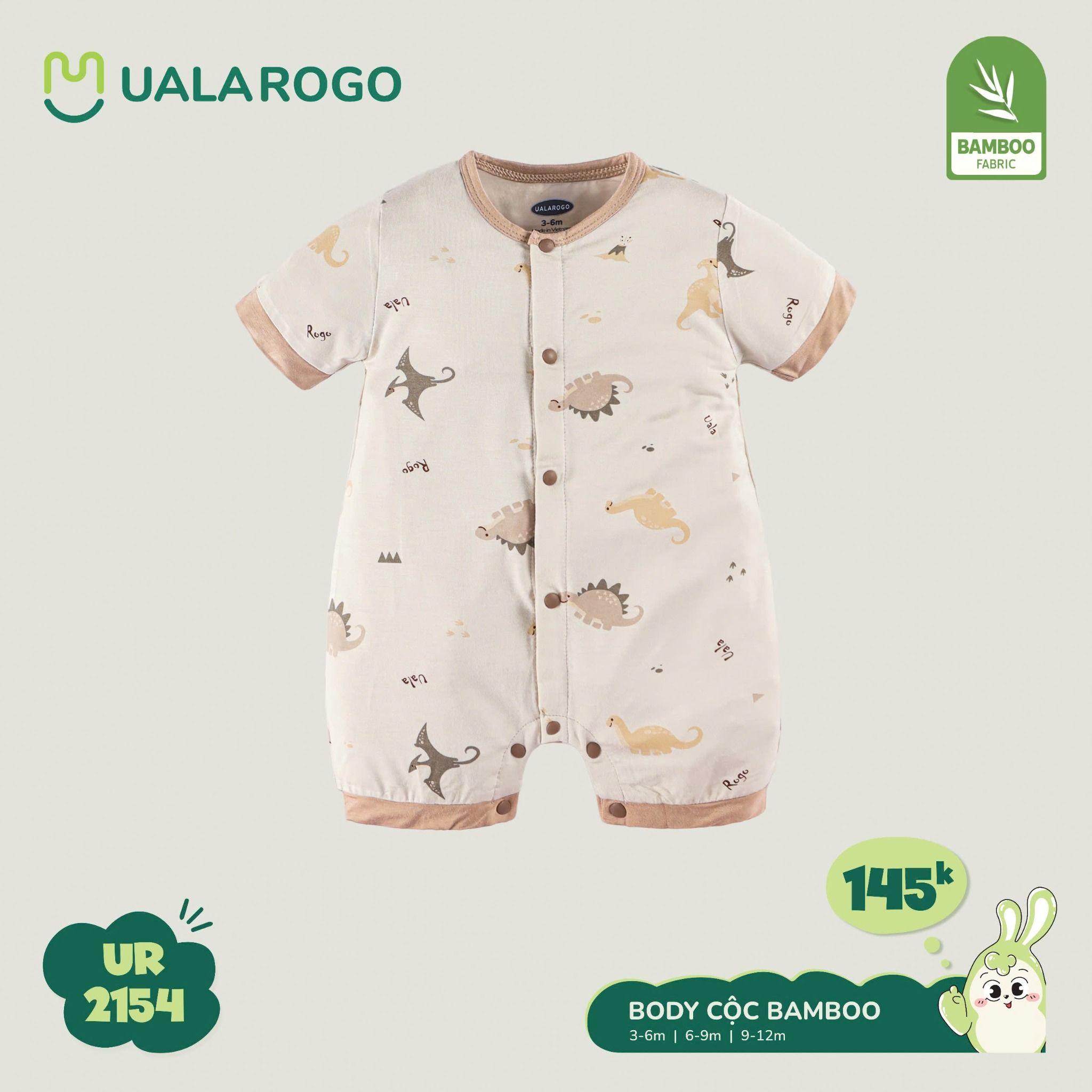 Body Cộc Tay Cho Bé UR 2154