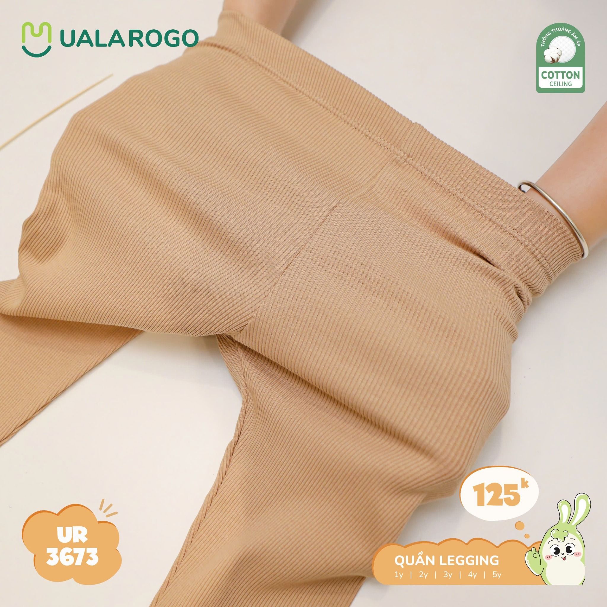 Quần Legging Cho Bé Gái UR 3673