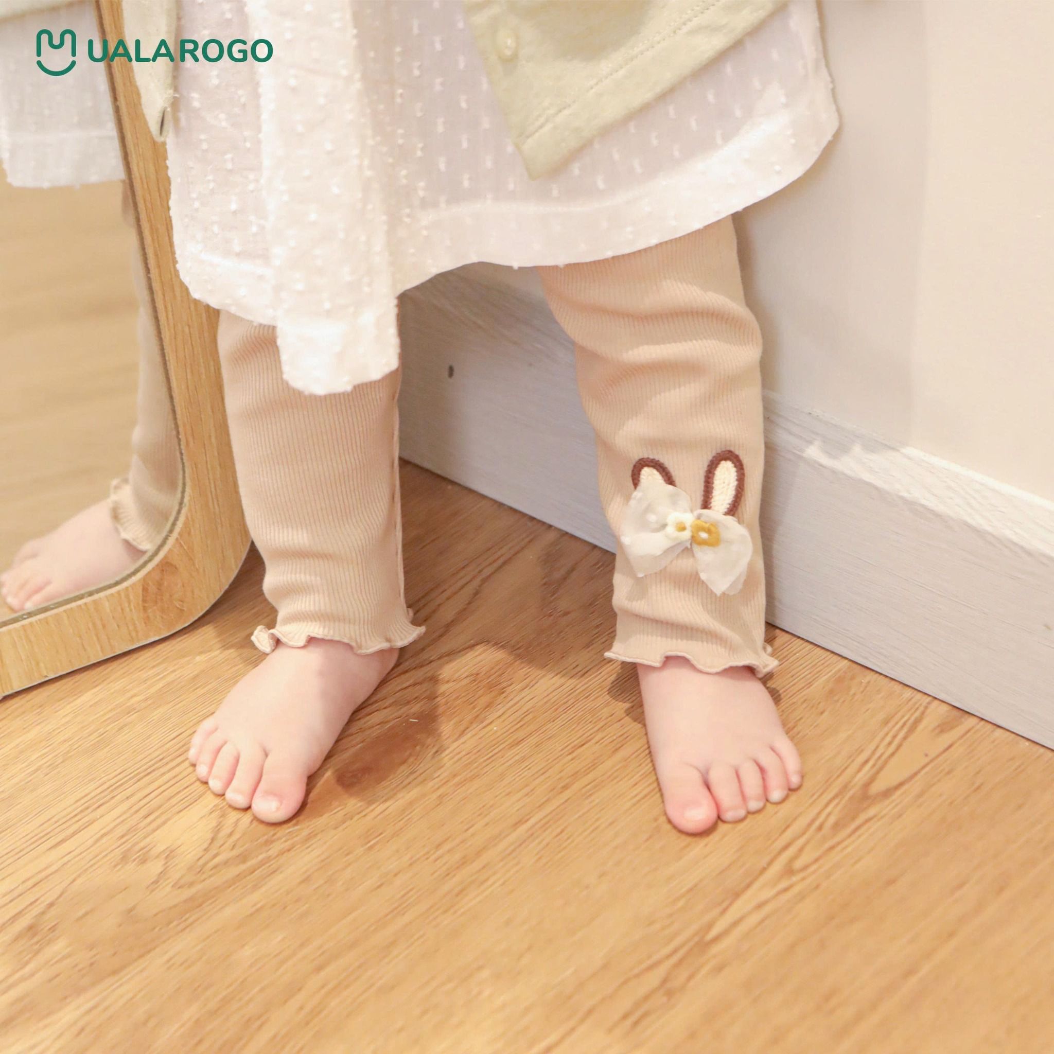 Quần Legging Cho Bé Gái UR 3673