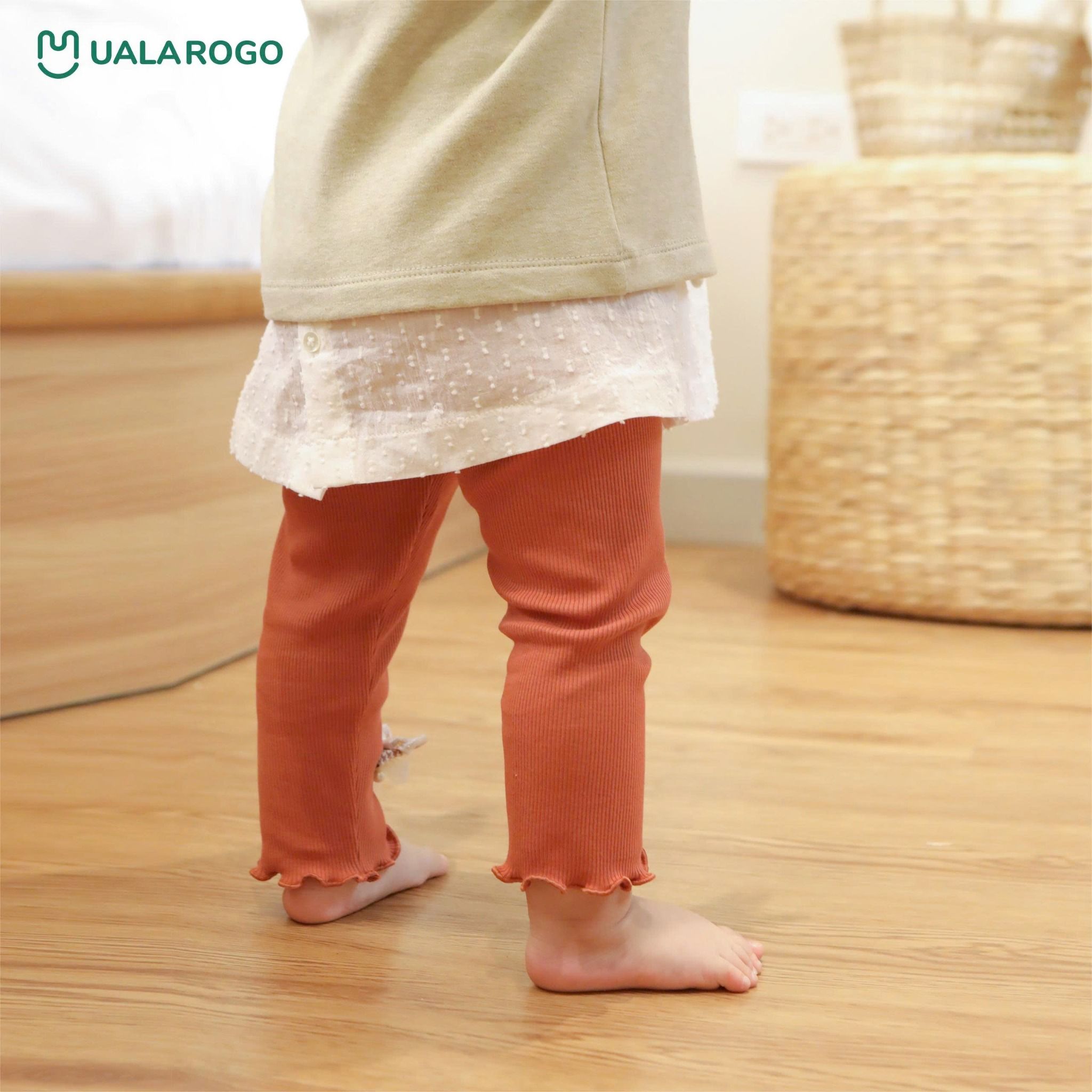 Quần Legging Cho Bé Gái UR 3673