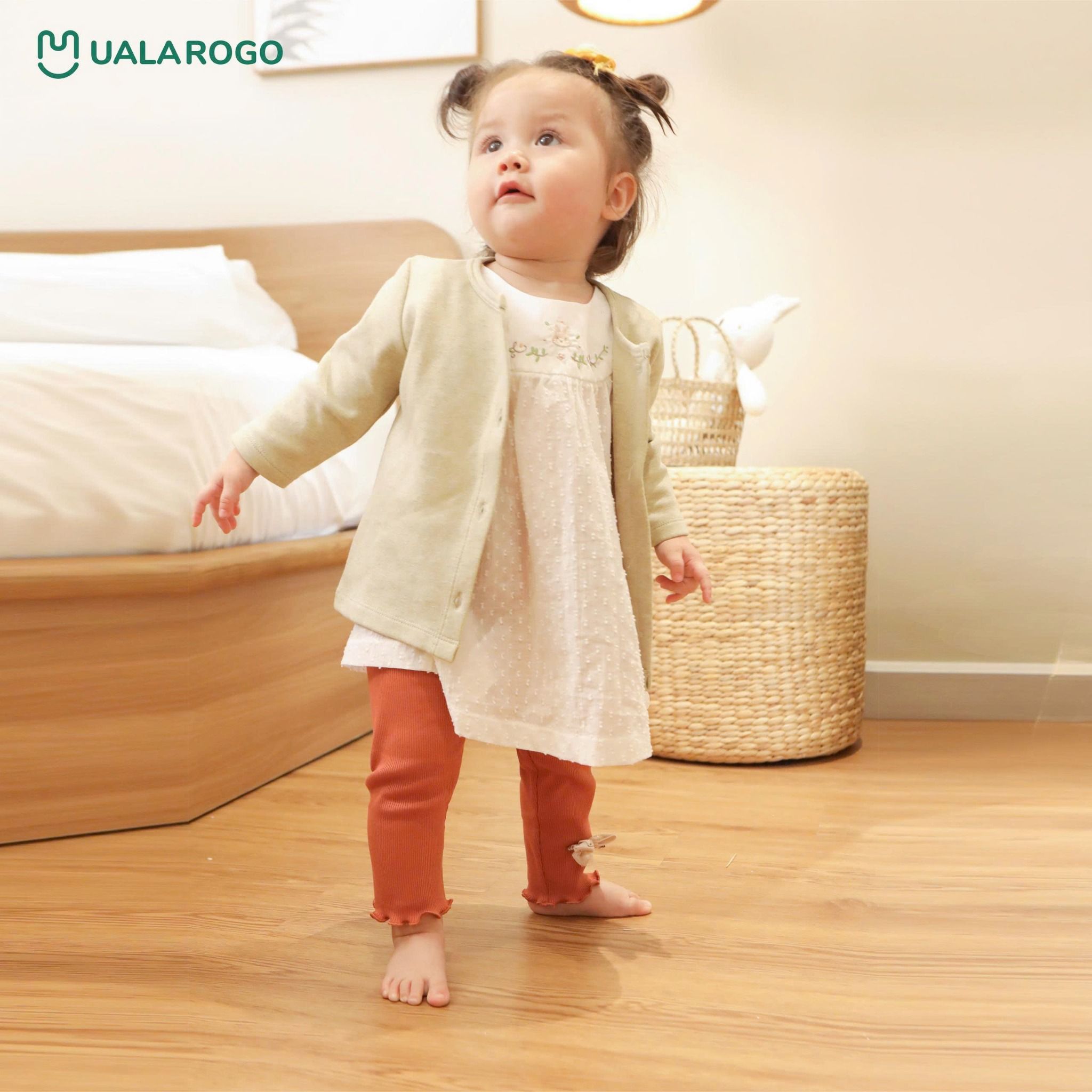 Quần Legging Cho Bé Gái UR 3673