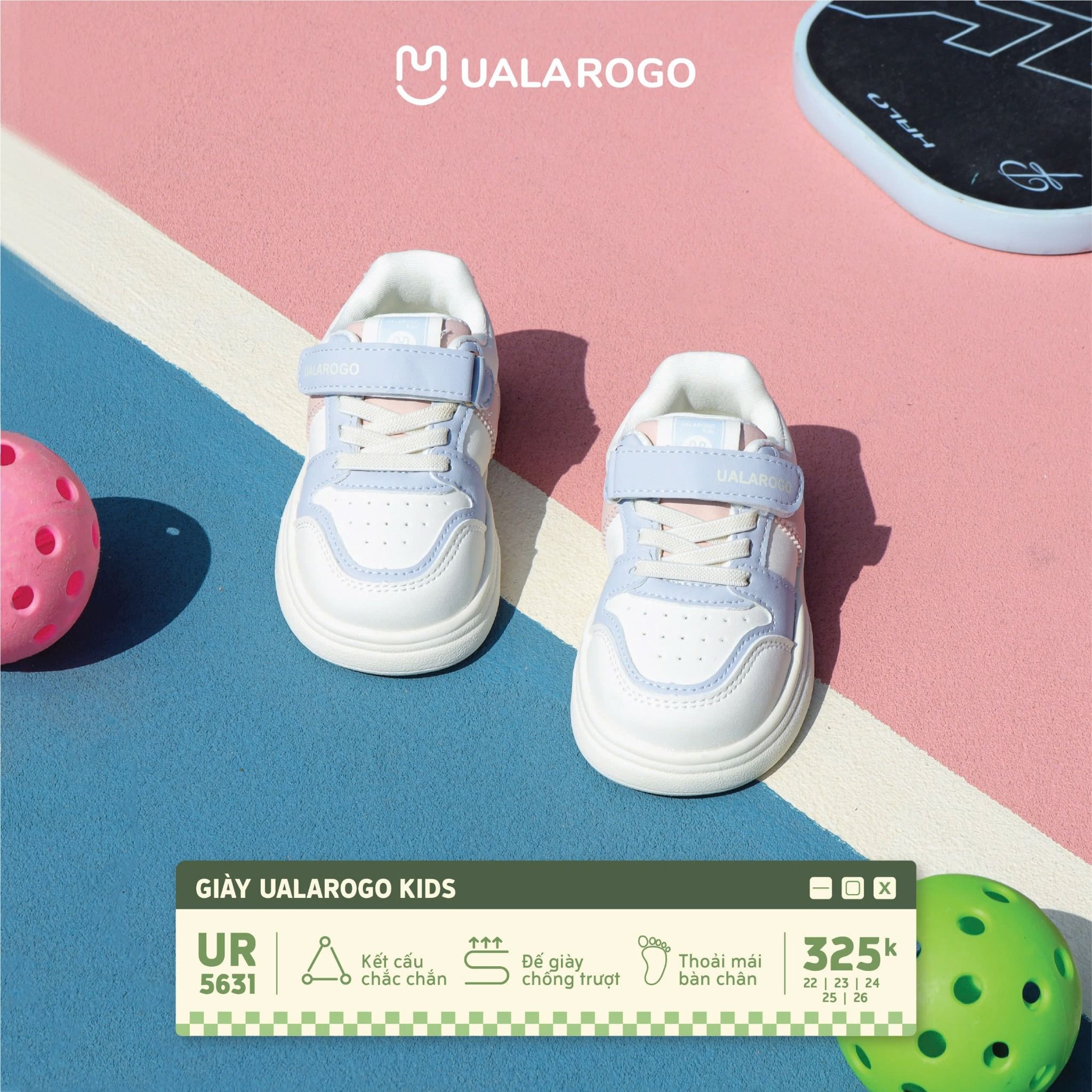 Giày UalaRogo Kids UR 5631
