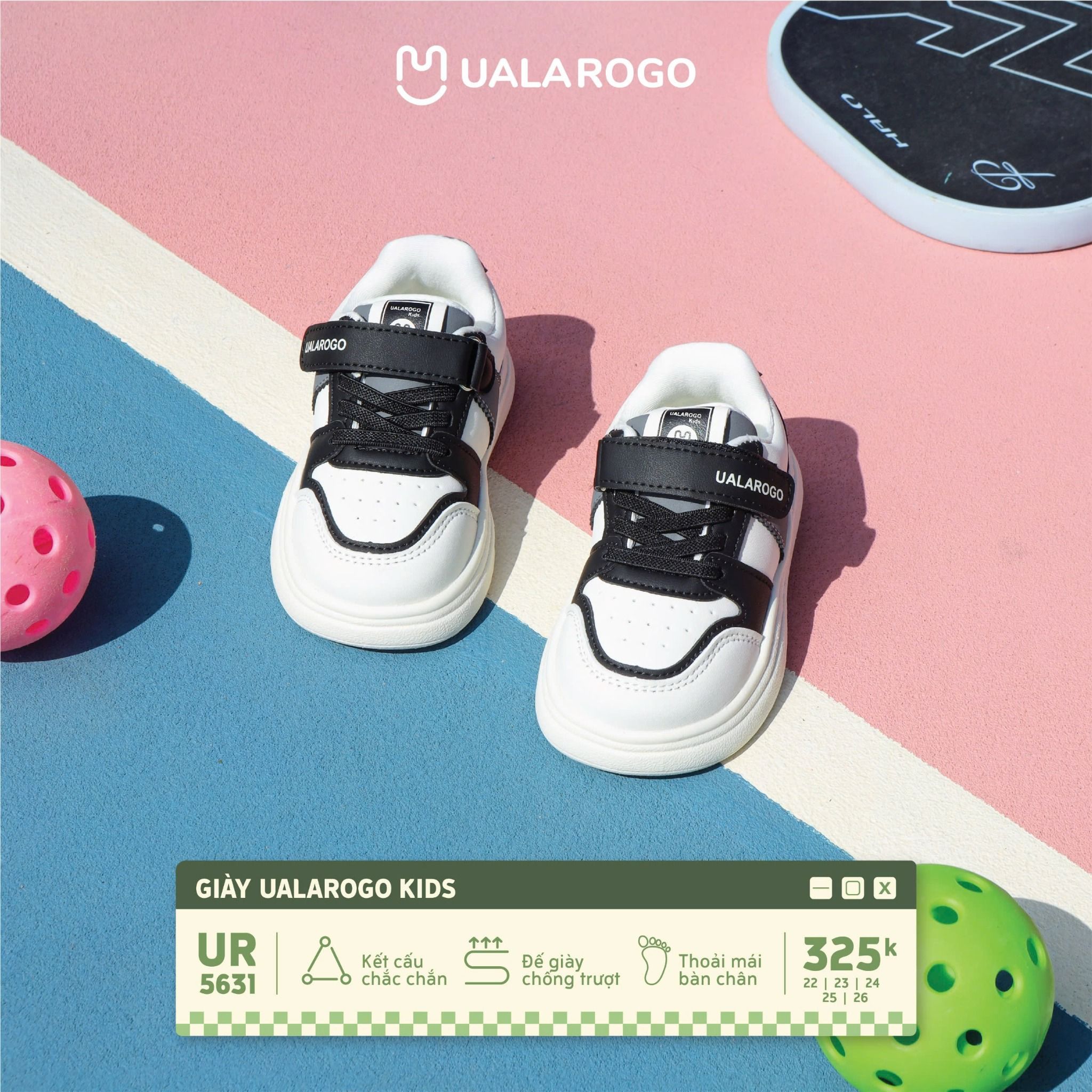Giày UalaRogo Kids UR 5631