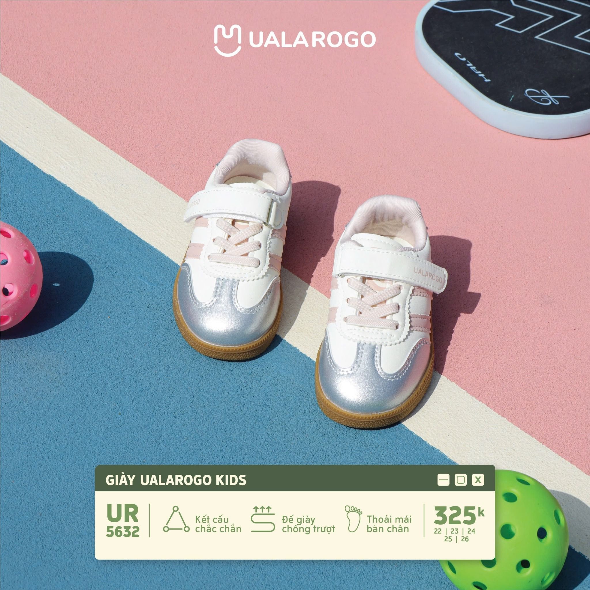 Giày UalaRogo Kids UR 5632