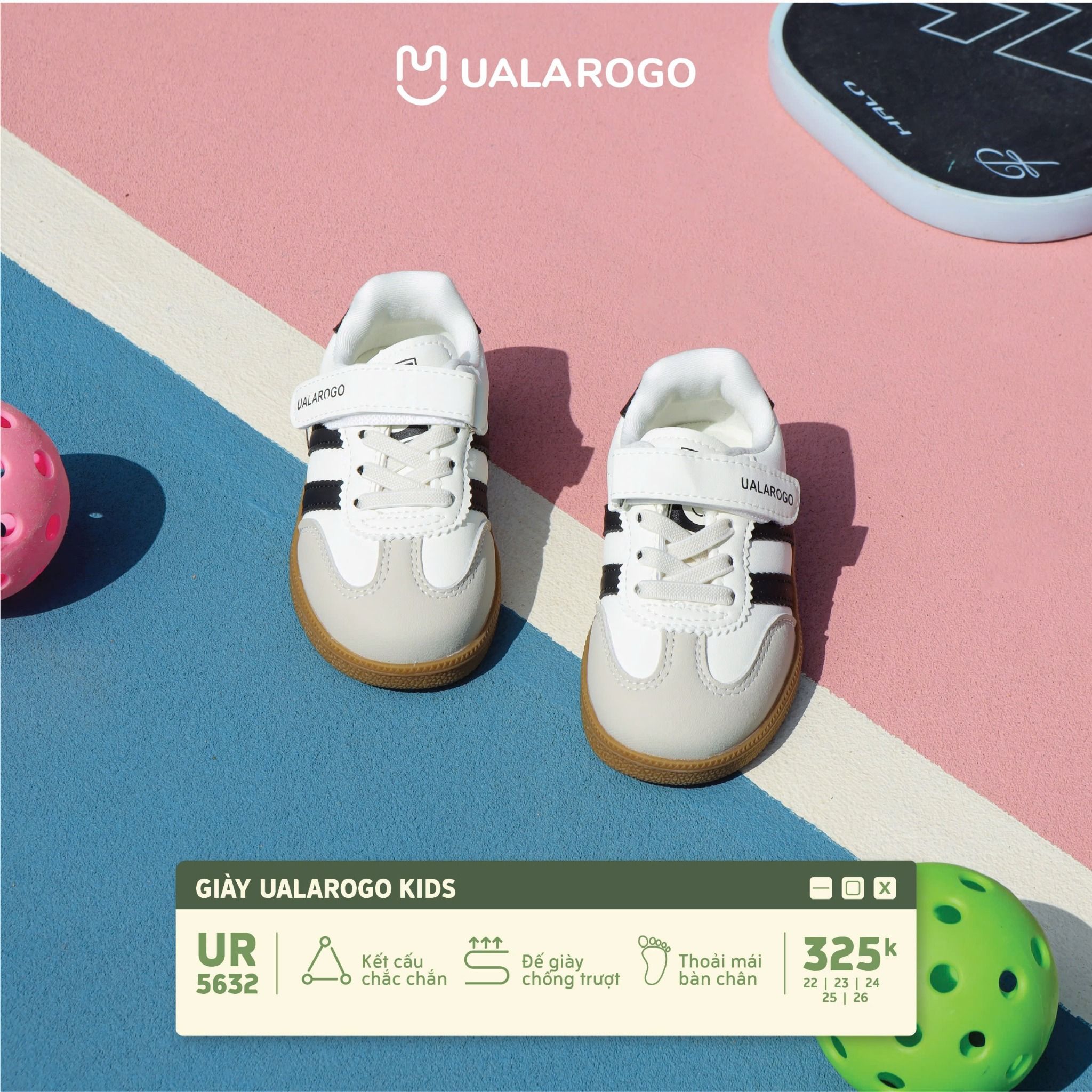 Giày UalaRogo Kids UR 5632