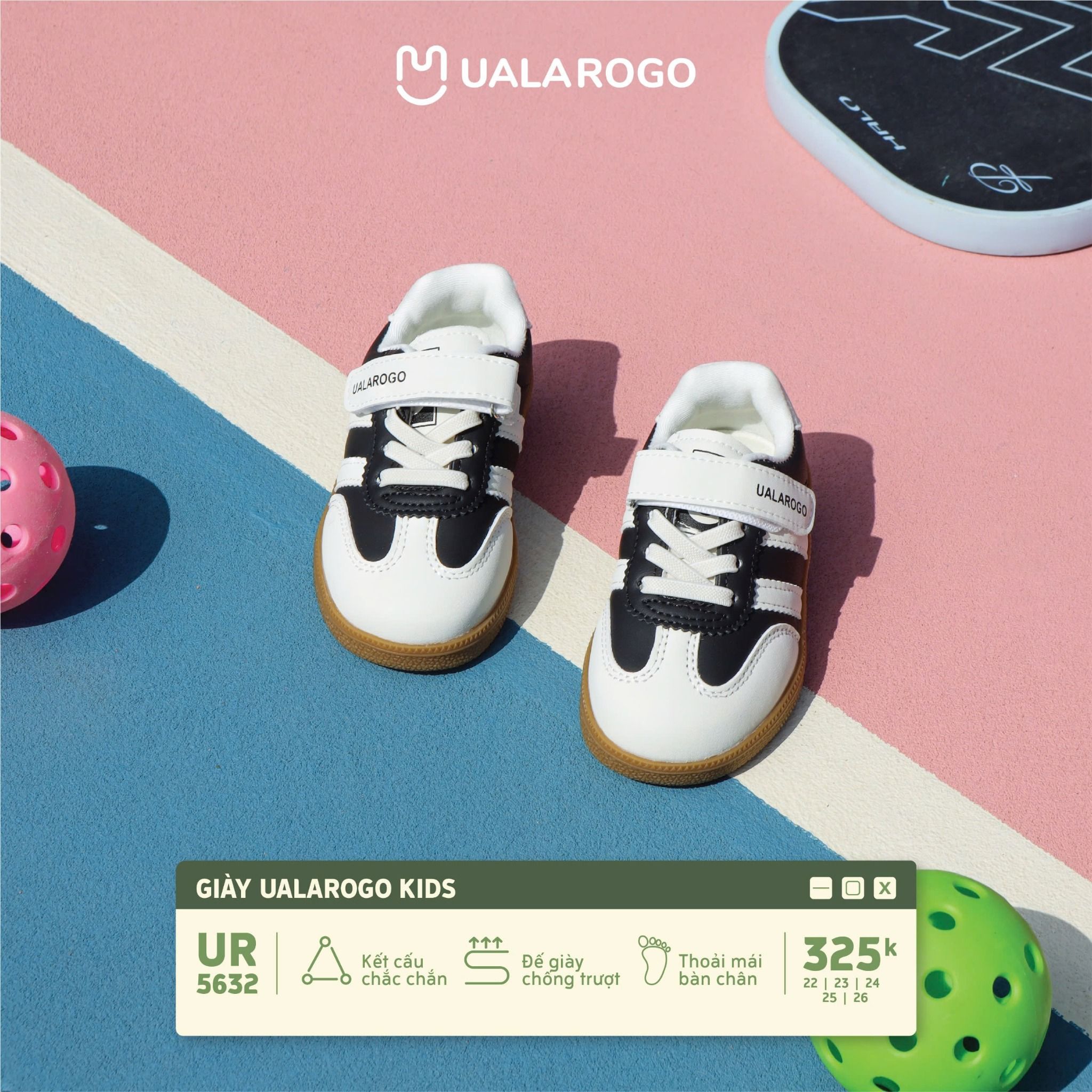 Giày UalaRogo Kids UR 5632