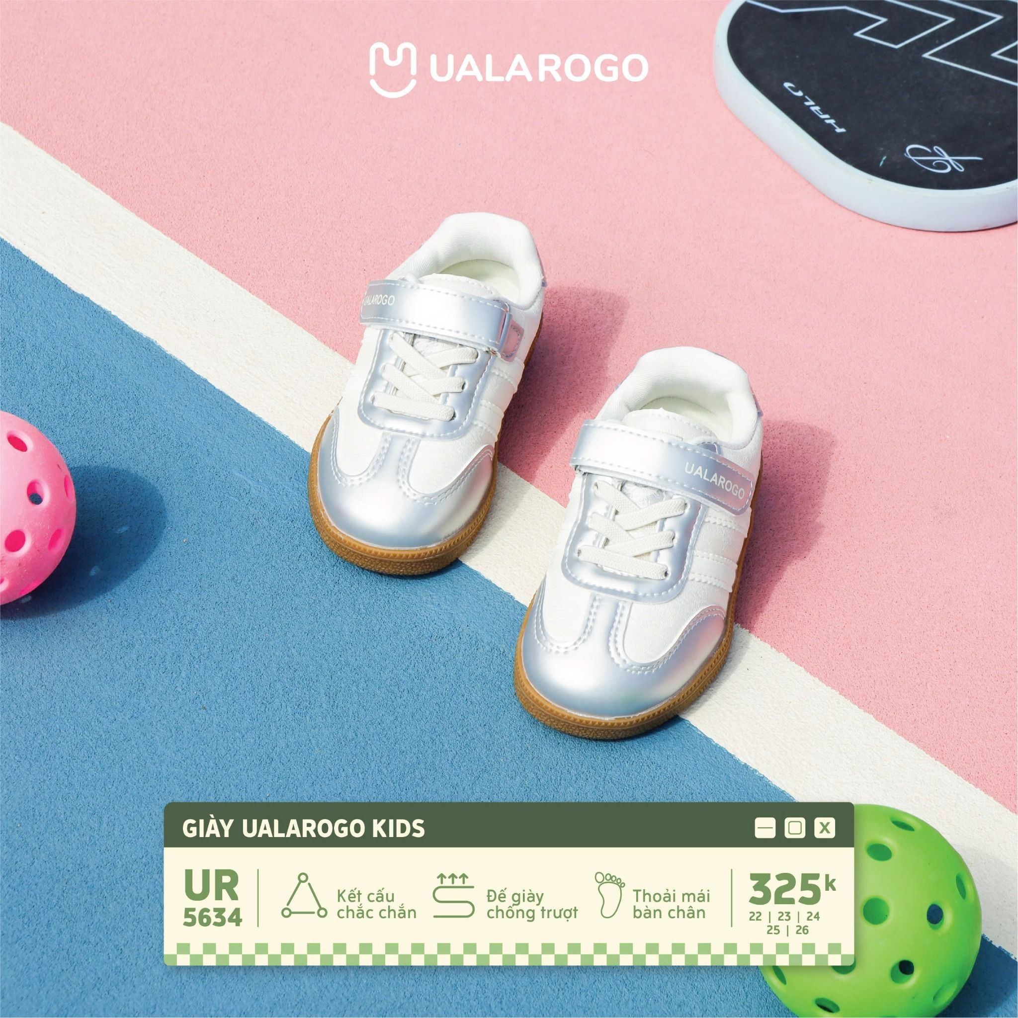 Giày UalaRogo Kids UR 5634