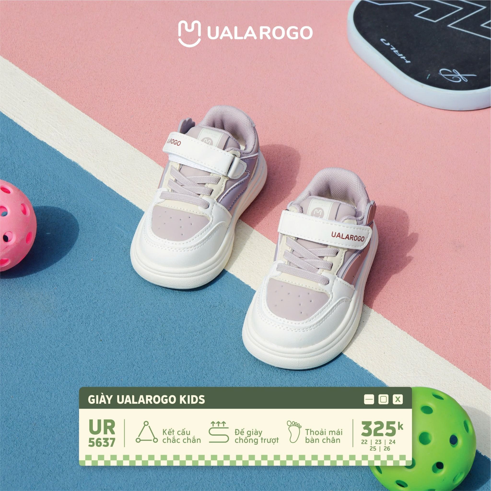 Giày UalaRogo Kids UR 5637