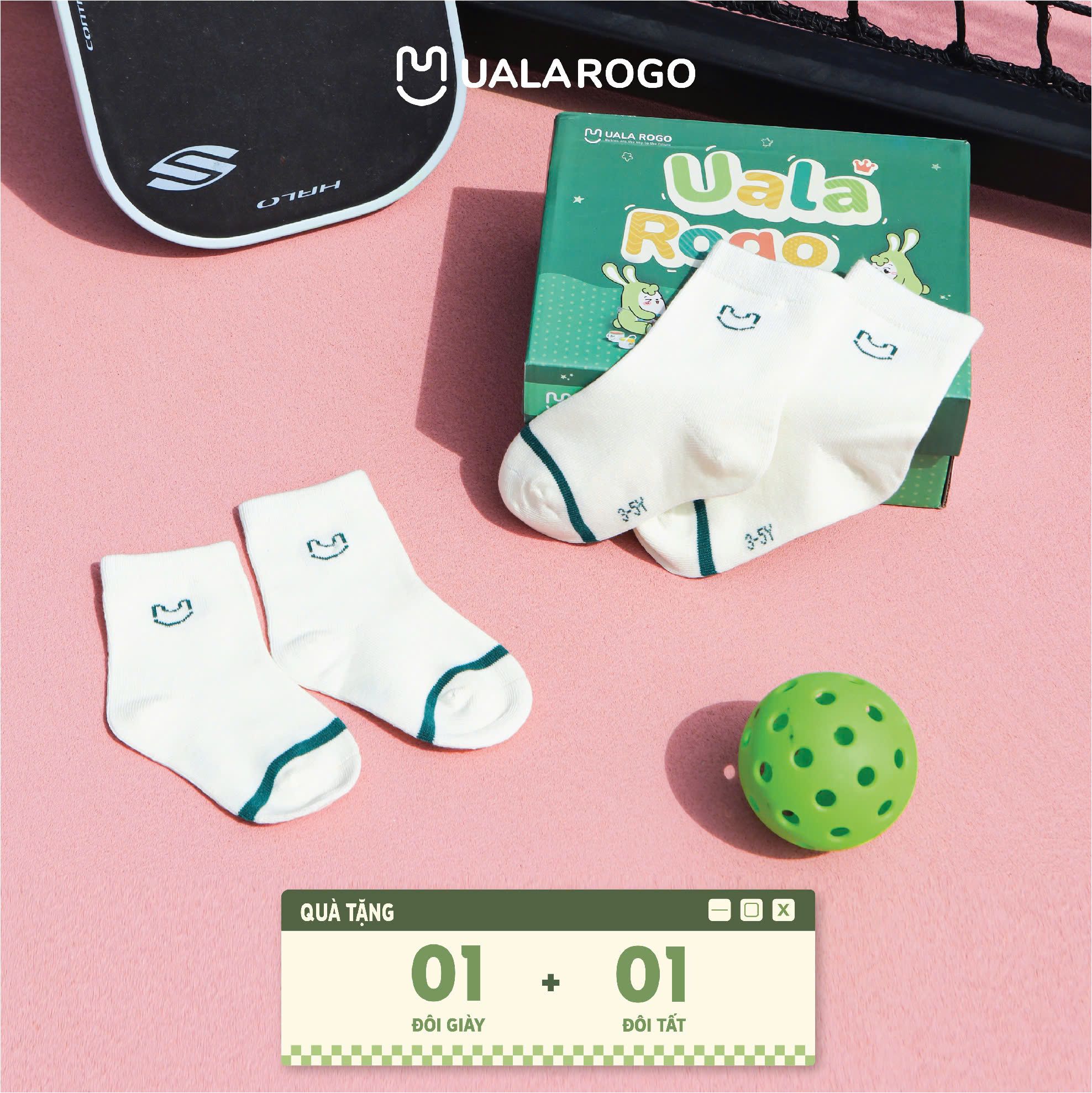 Giày UalaRogo Kids UR 5637