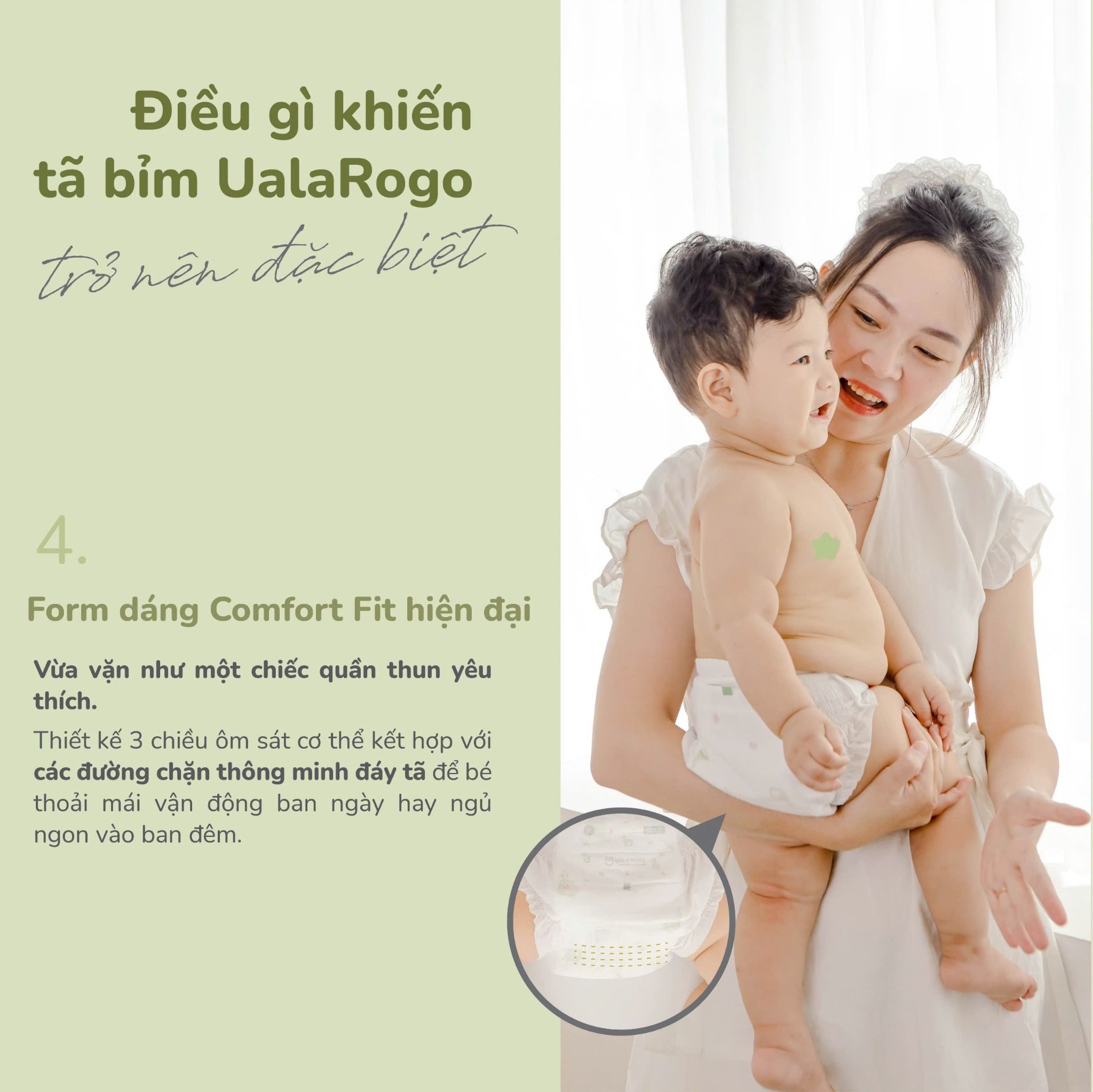 Tã - Bỉm Cao Cấp UalaRogo