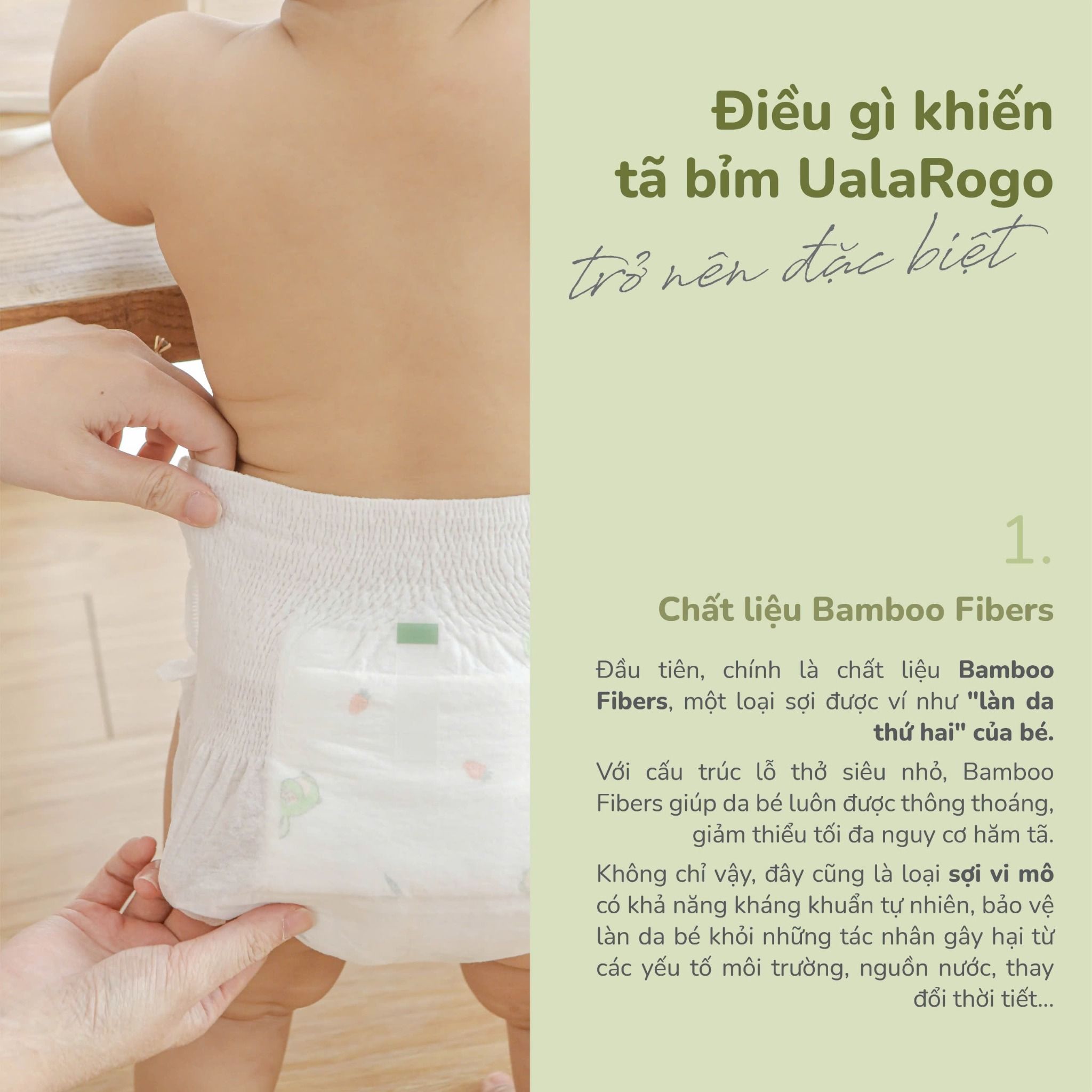 Tã - Bỉm Cao Cấp UalaRogo